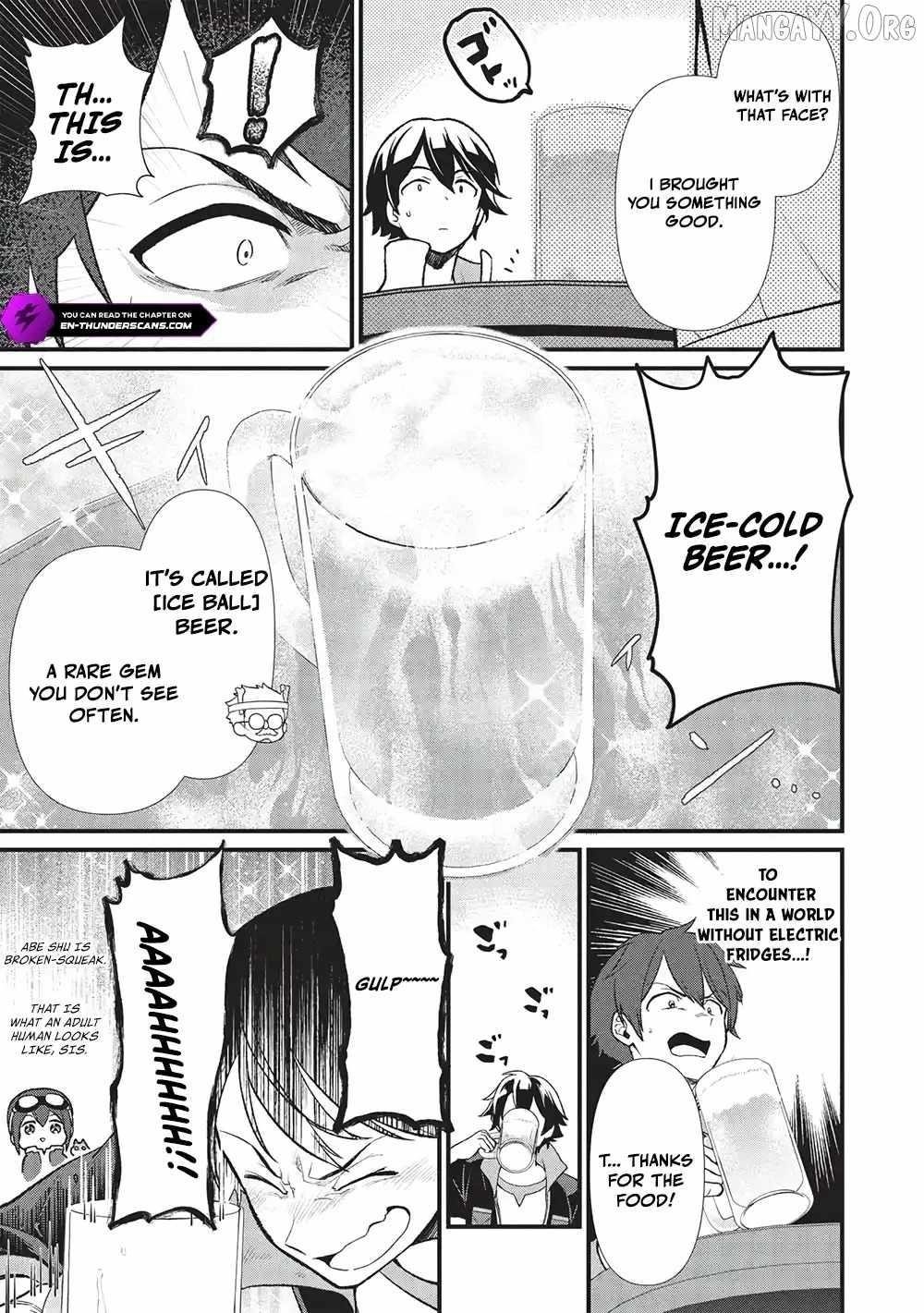 Metro Labyrinth – When I woke up, I had the Strongest Job, so I teamed up with a Chipmunk and wandered the New World Chapter 41 - Page 9