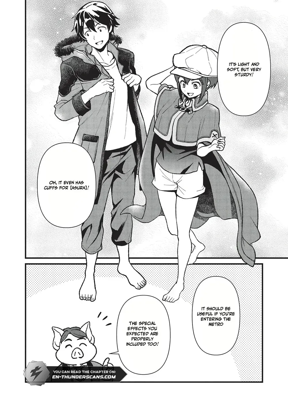 Metro Labyrinth – When I woke up, I had the Strongest Job, so I teamed up with a Chipmunk and wandered the New World Chapter 43 - Page 10