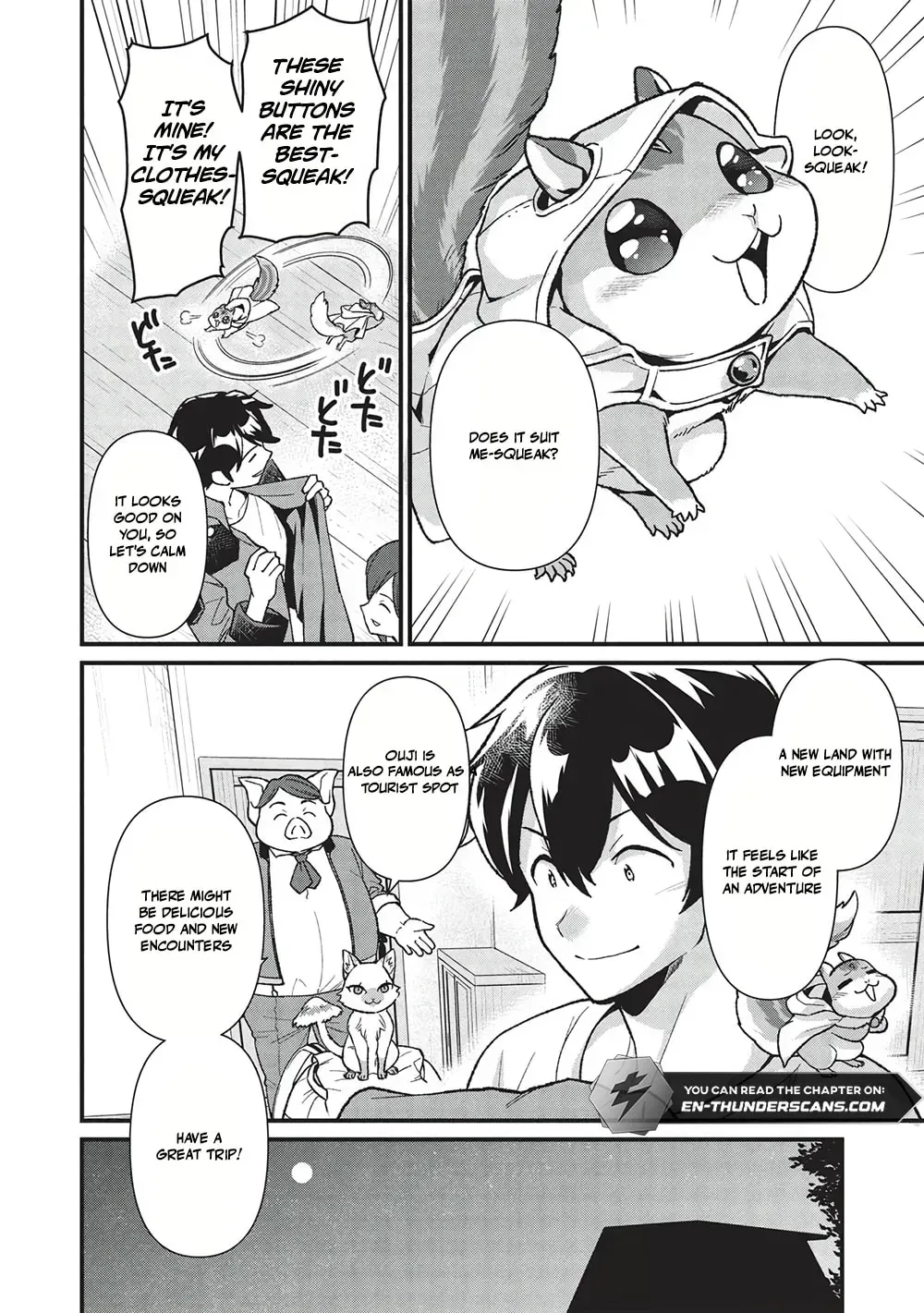 Metro Labyrinth – When I woke up, I had the Strongest Job, so I teamed up with a Chipmunk and wandered the New World Chapter 43 - Page 12