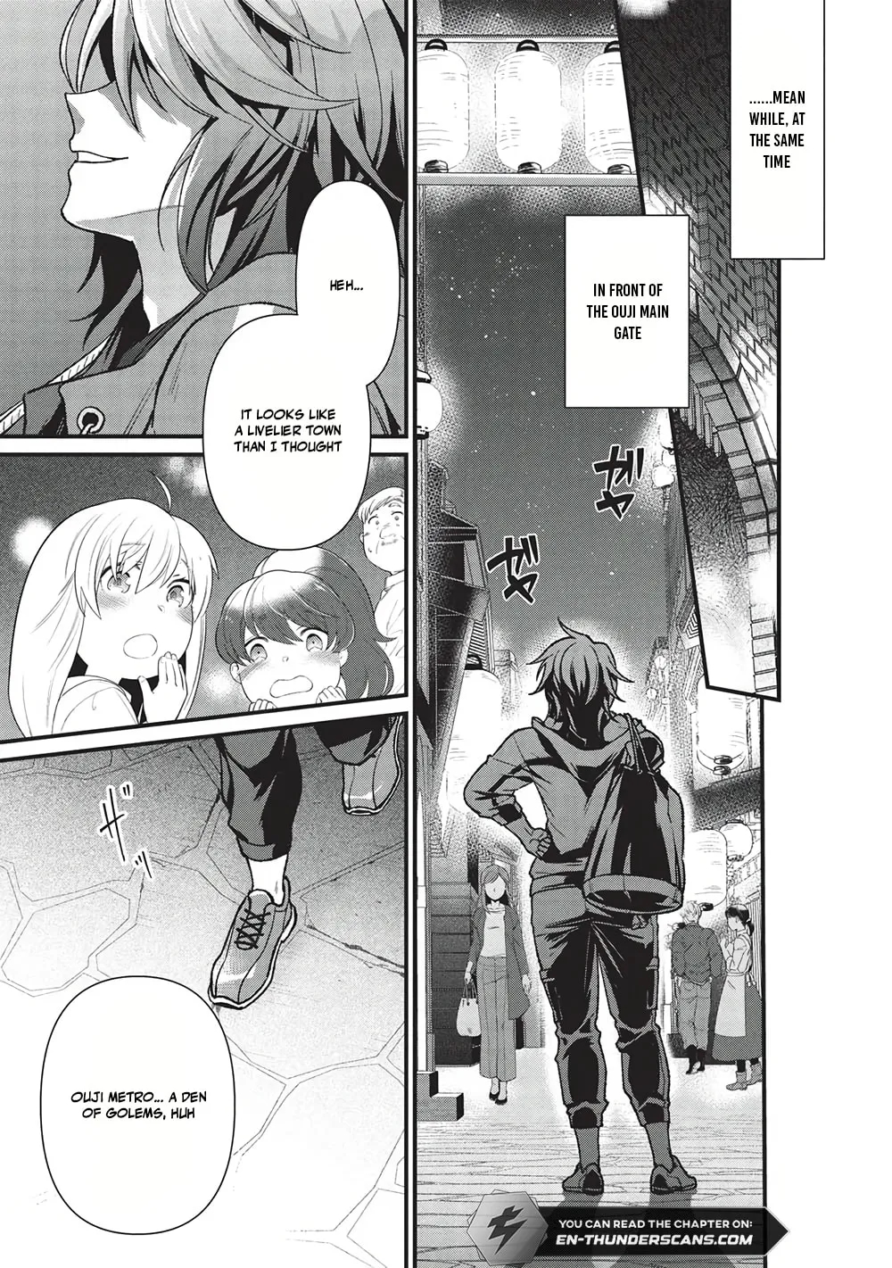 Metro Labyrinth – When I woke up, I had the Strongest Job, so I teamed up with a Chipmunk and wandered the New World Chapter 43 - Page 13