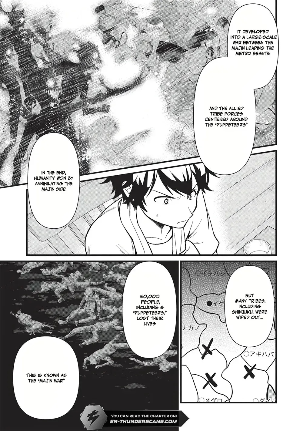 Metro Labyrinth – When I woke up, I had the Strongest Job, so I teamed up with a Chipmunk and wandered the New World Chapter 43 - Page 5