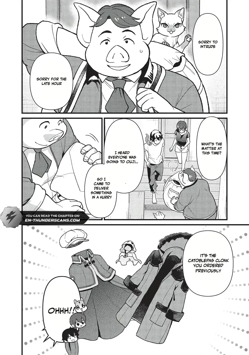 Metro Labyrinth – When I woke up, I had the Strongest Job, so I teamed up with a Chipmunk and wandered the New World Chapter 43 - Page 9