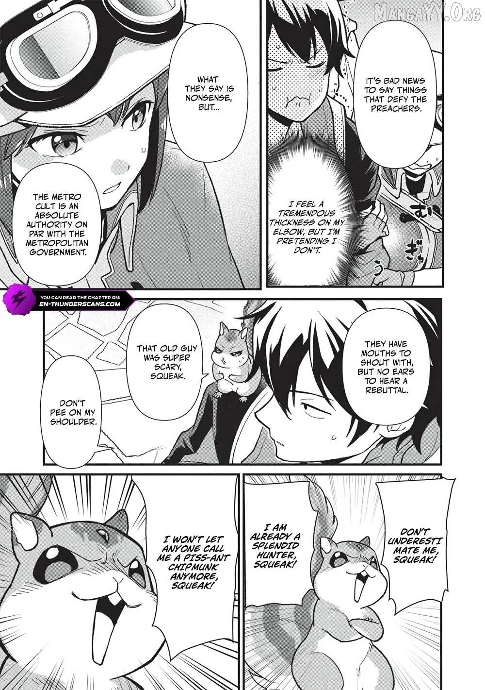Metro Labyrinth – When I woke up, I had the Strongest Job, so I teamed up with a Chipmunk and wandered the New World Chapter 44 - Page 19