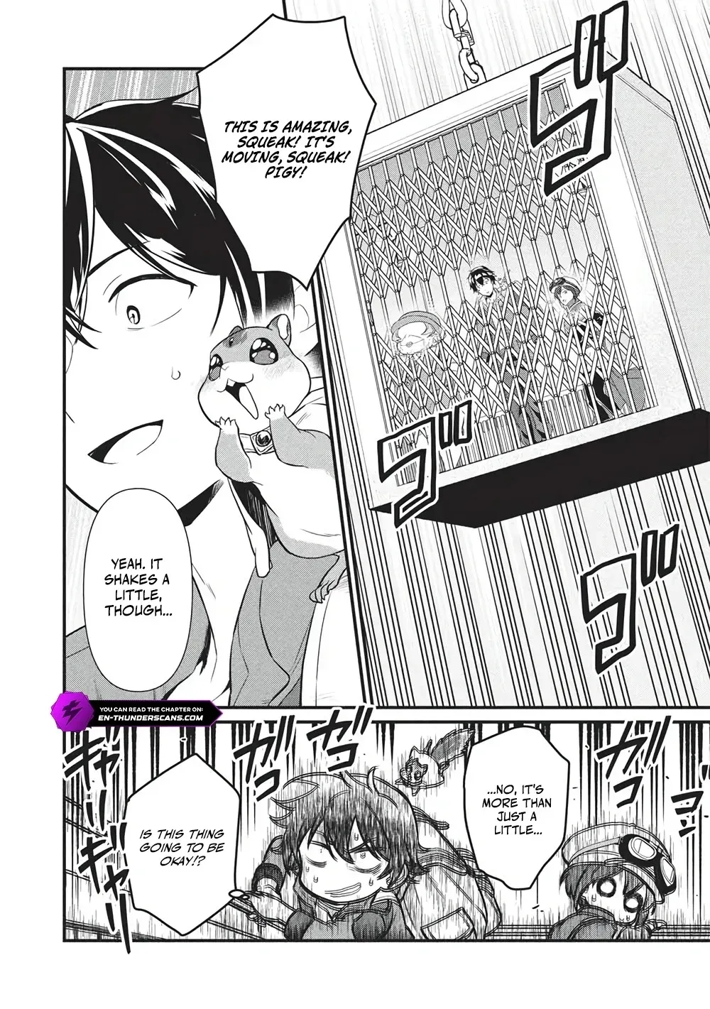 Metro Labyrinth – When I woke up, I had the Strongest Job, so I teamed up with a Chipmunk and wandered the New World Chapter 45 - Page 15