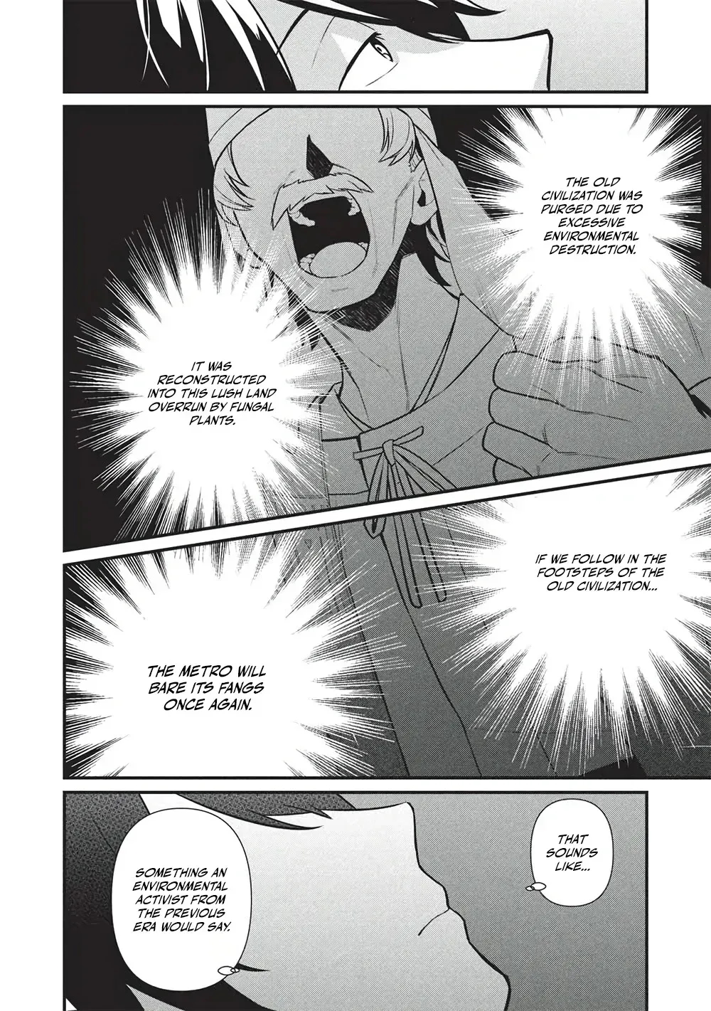 Metro Labyrinth – When I woke up, I had the Strongest Job, so I teamed up with a Chipmunk and wandered the New World Chapter 45 - Page 5