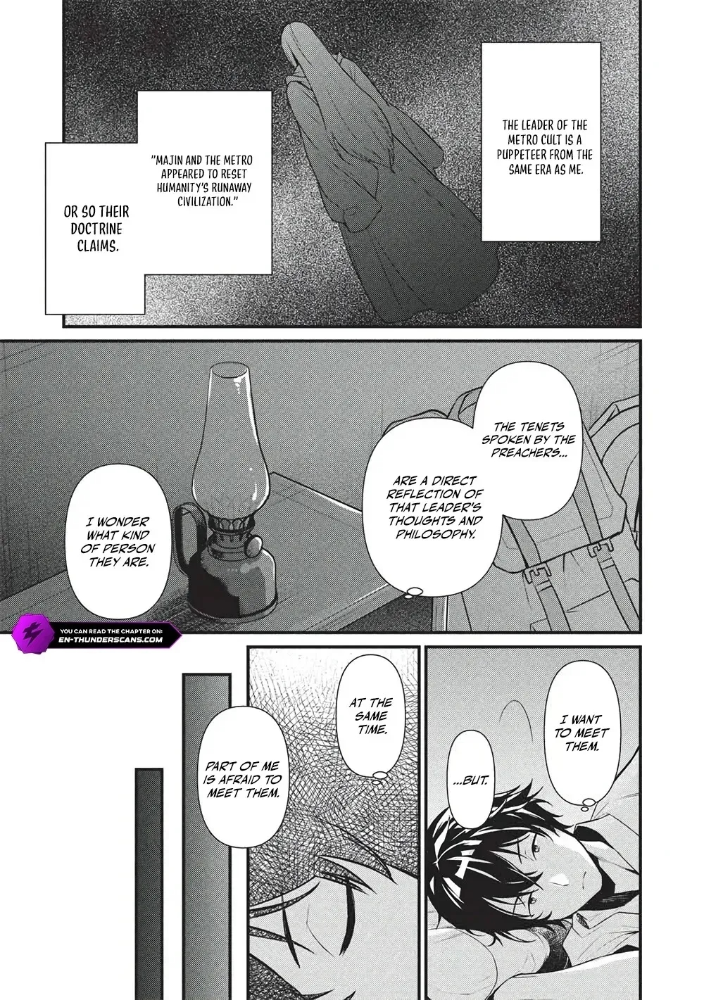 Metro Labyrinth – When I woke up, I had the Strongest Job, so I teamed up with a Chipmunk and wandered the New World Chapter 45 - Page 6