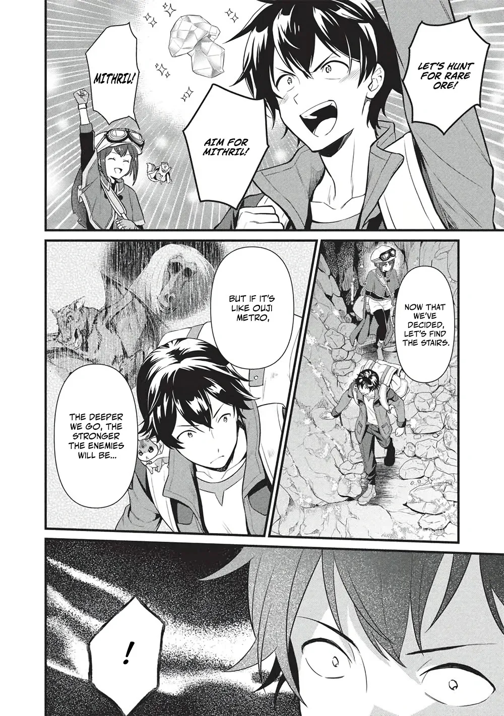 Metro Labyrinth – When I woke up, I had the Strongest Job, so I teamed up with a Chipmunk and wandered the New World Chapter 46 - Page 10