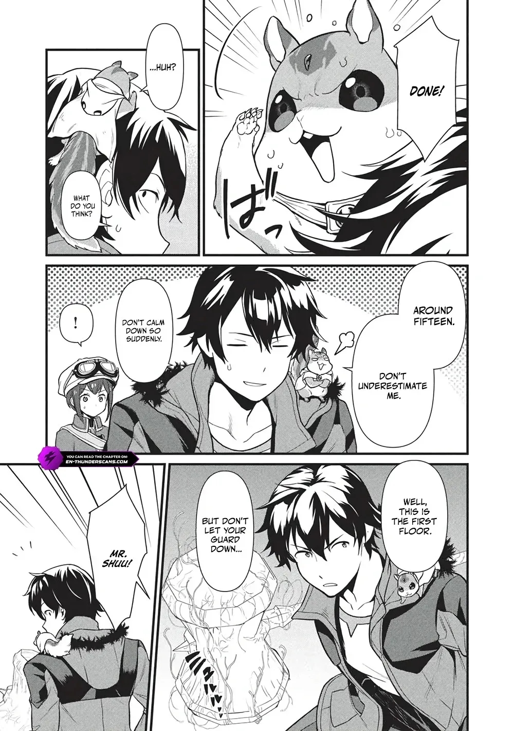 Metro Labyrinth – When I woke up, I had the Strongest Job, so I teamed up with a Chipmunk and wandered the New World Chapter 46 - Page 15