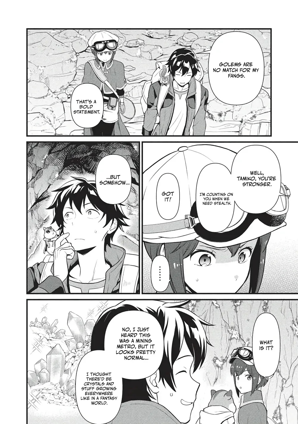 Metro Labyrinth – When I woke up, I had the Strongest Job, so I teamed up with a Chipmunk and wandered the New World Chapter 46 - Page 4