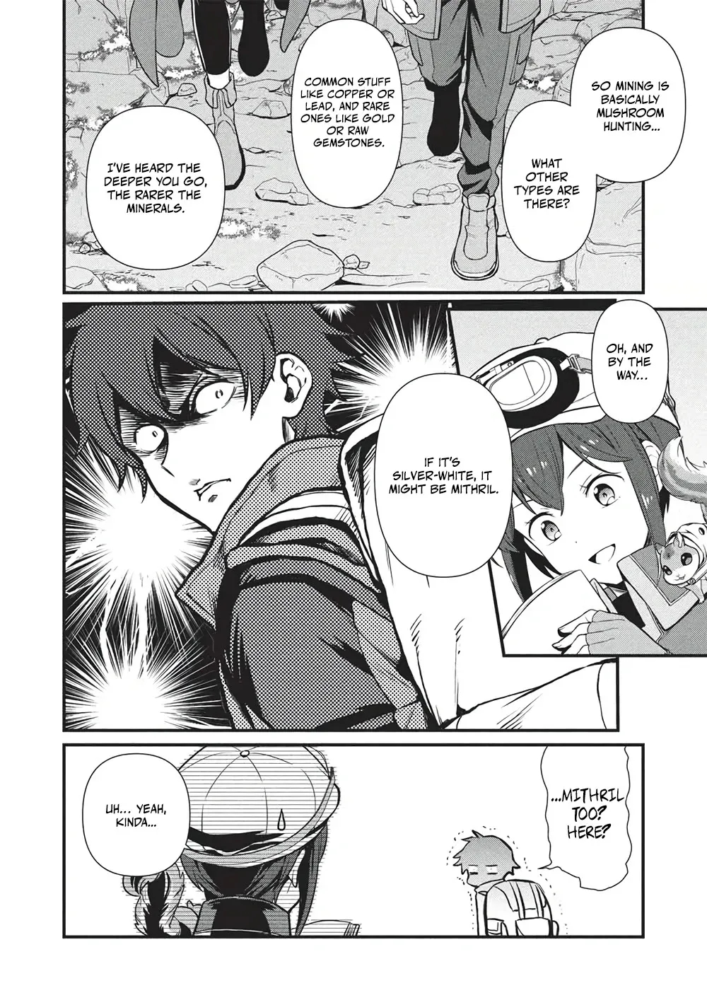 Metro Labyrinth – When I woke up, I had the Strongest Job, so I teamed up with a Chipmunk and wandered the New World Chapter 46 - Page 8