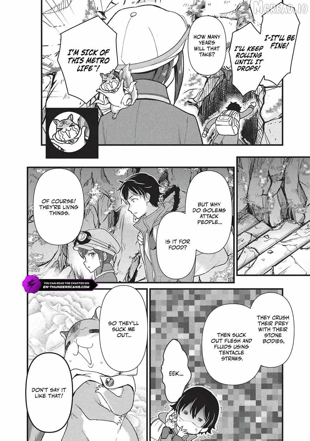 Metro Labyrinth – When I woke up, I had the Strongest Job, so I teamed up with a Chipmunk and wandered the New World Chapter 47 - Page 10