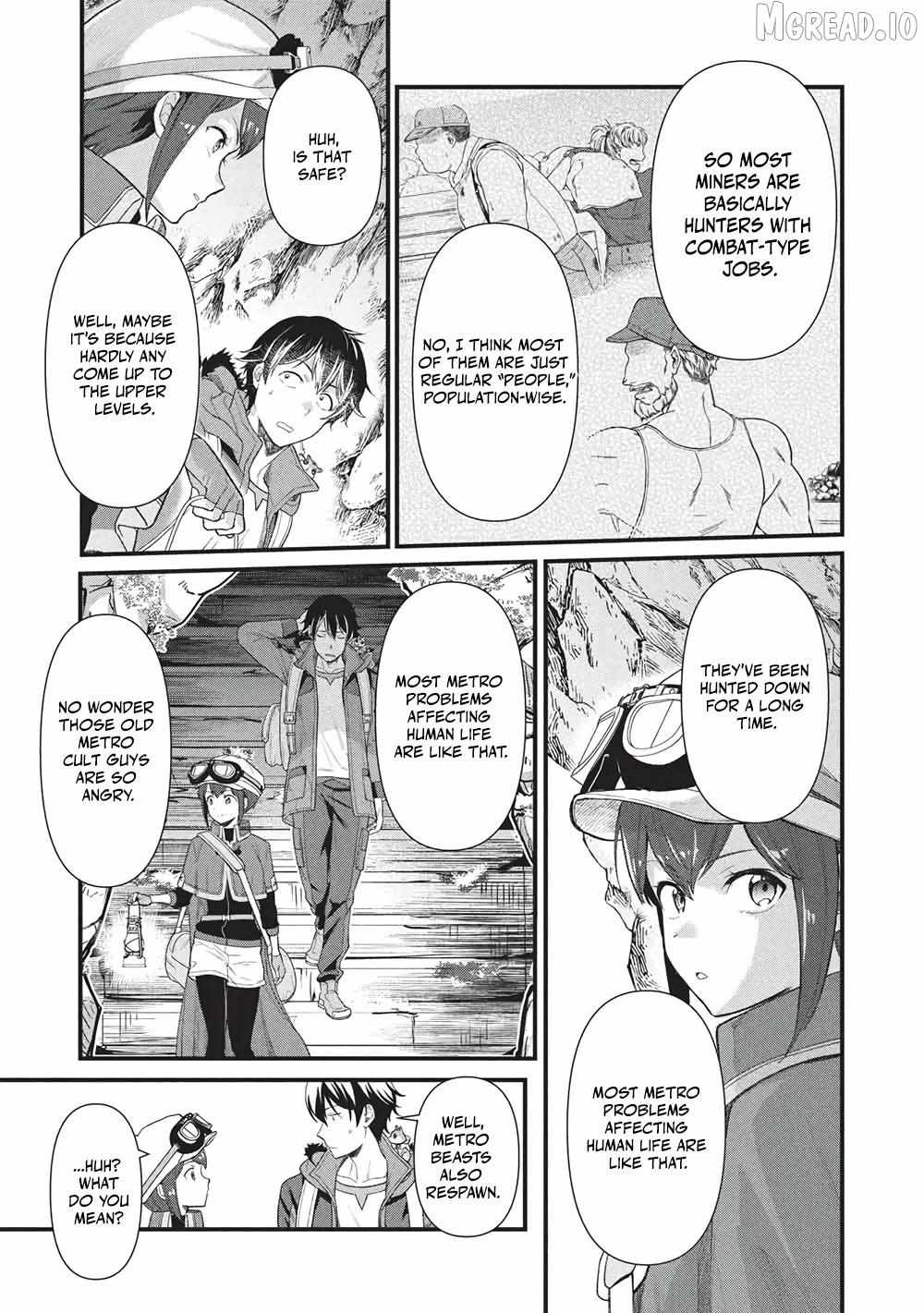 Metro Labyrinth – When I woke up, I had the Strongest Job, so I teamed up with a Chipmunk and wandered the New World Chapter 47 - Page 11