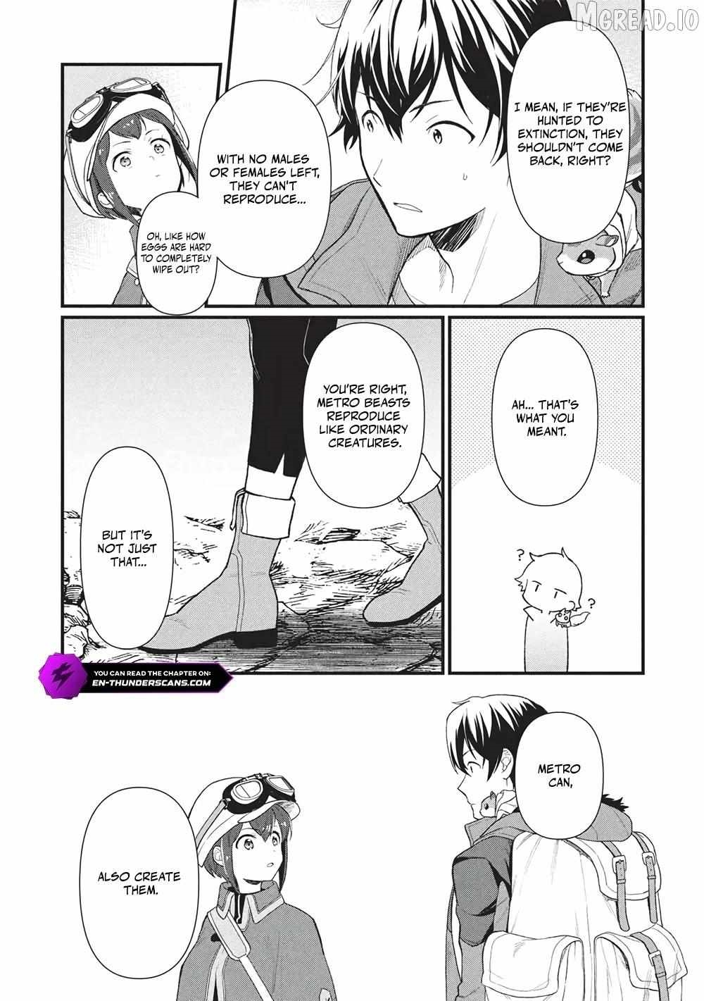 Metro Labyrinth – When I woke up, I had the Strongest Job, so I teamed up with a Chipmunk and wandered the New World Chapter 47 - Page 12