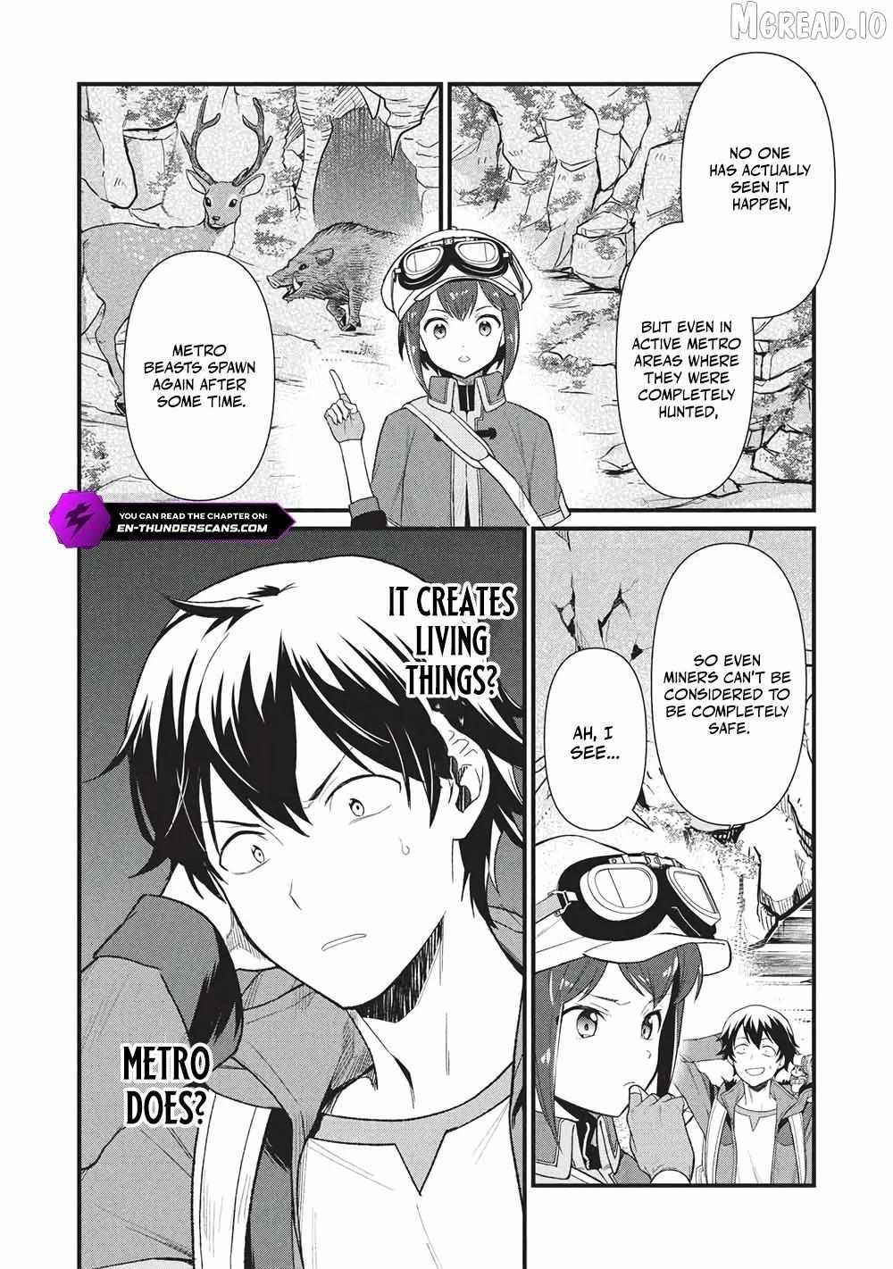 Metro Labyrinth – When I woke up, I had the Strongest Job, so I teamed up with a Chipmunk and wandered the New World Chapter 47 - Page 14