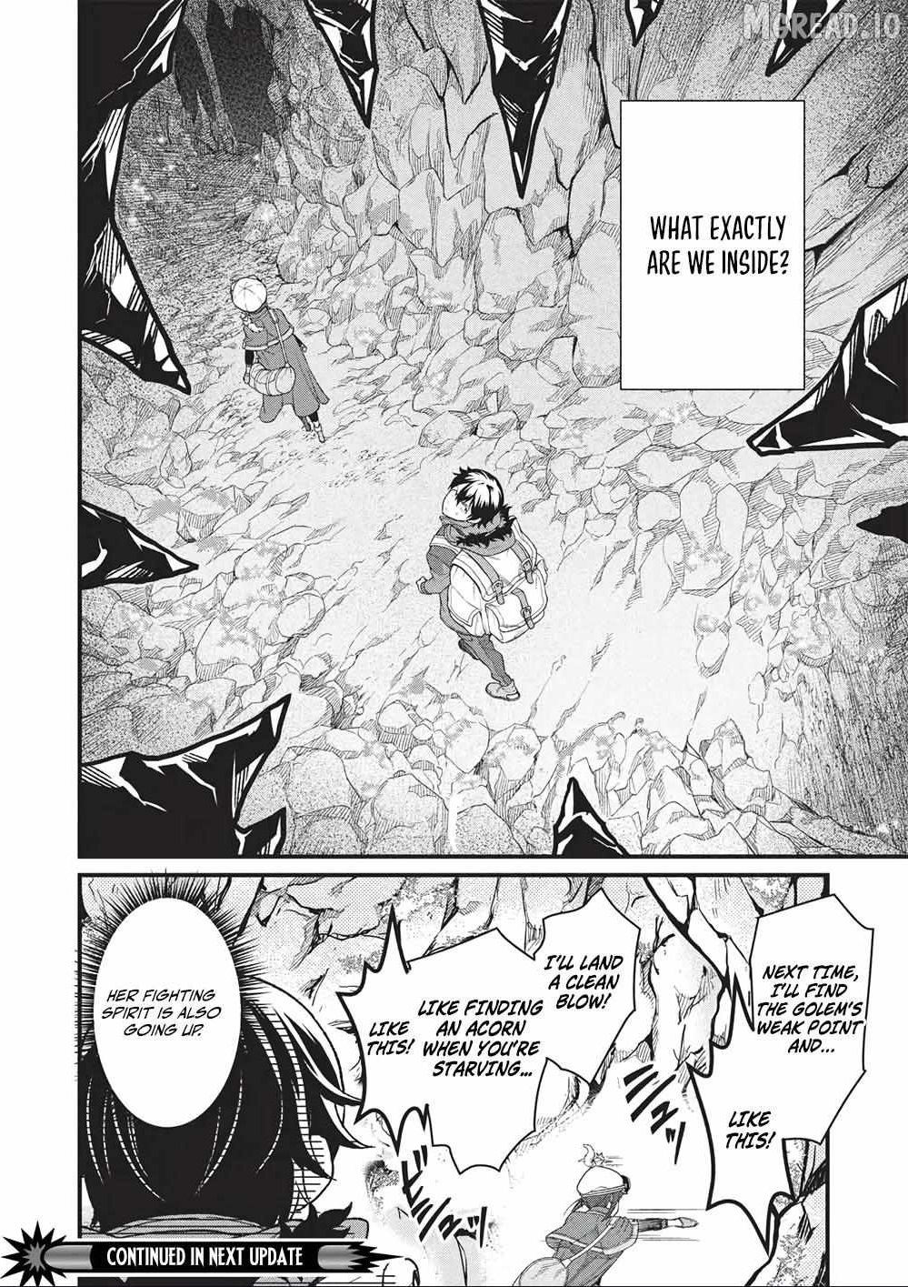 Metro Labyrinth – When I woke up, I had the Strongest Job, so I teamed up with a Chipmunk and wandered the New World Chapter 47 - Page 16