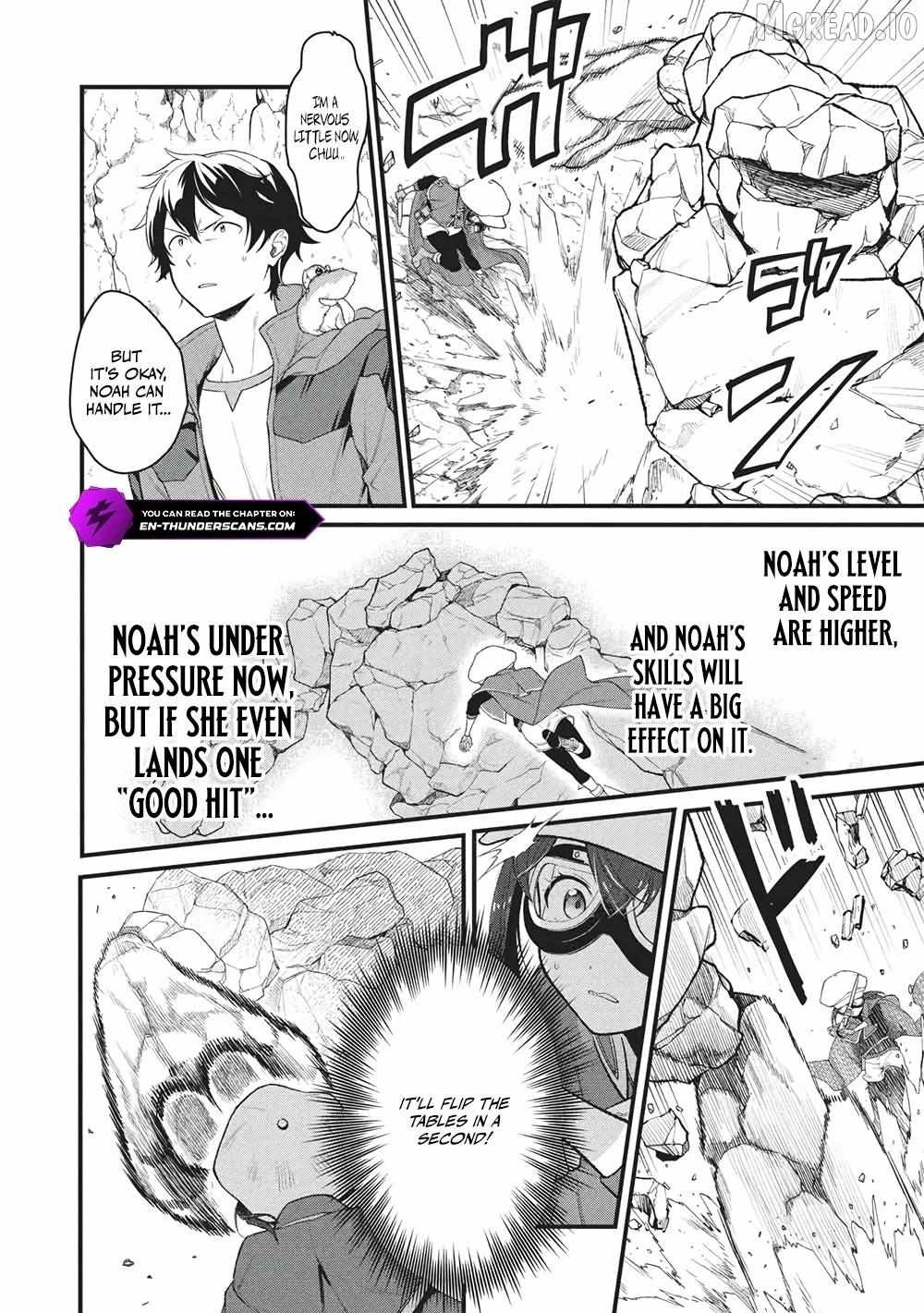 Metro Labyrinth – When I woke up, I had the Strongest Job, so I teamed up with a Chipmunk and wandered the New World Chapter 47 - Page 2
