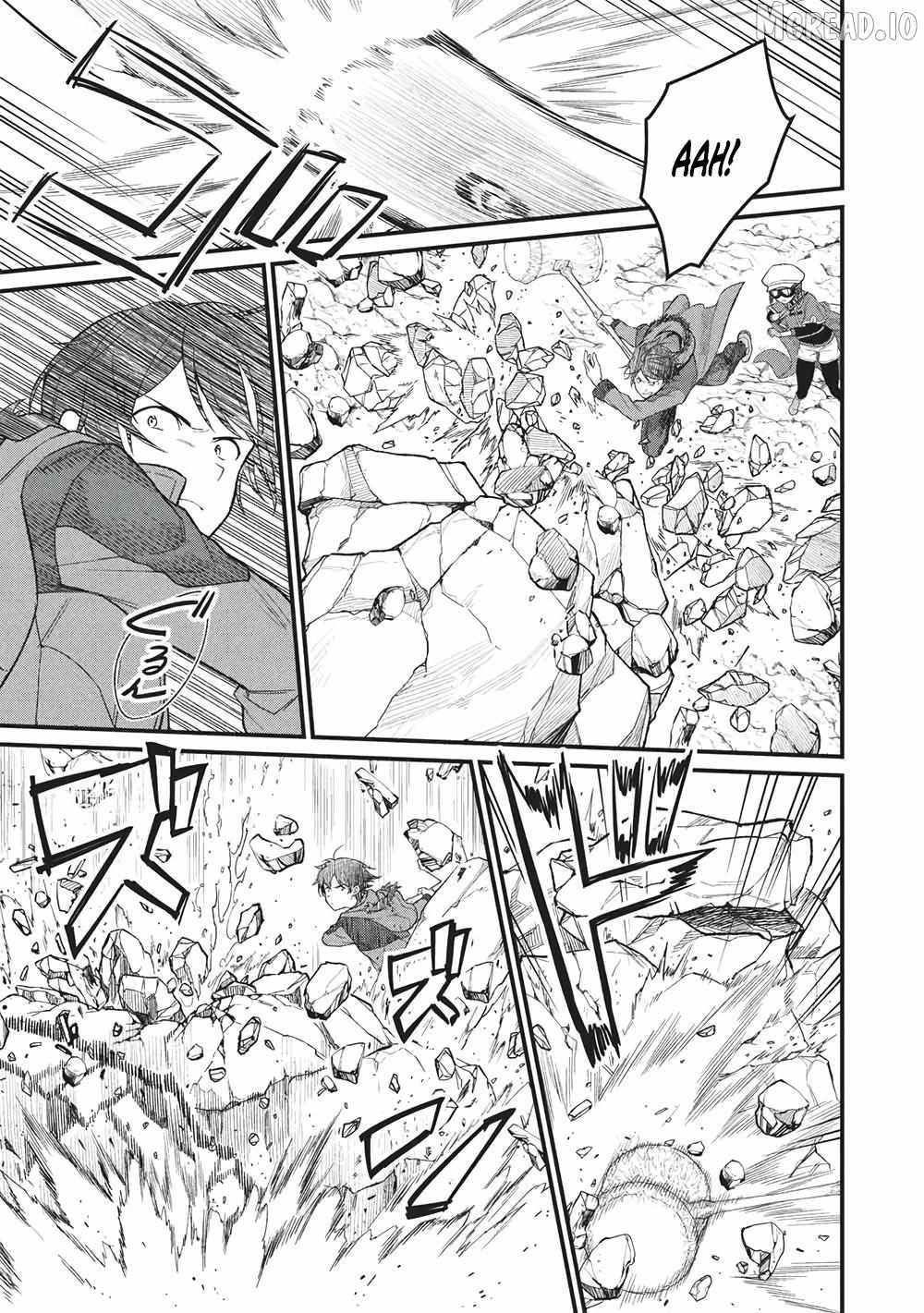 Metro Labyrinth – When I woke up, I had the Strongest Job, so I teamed up with a Chipmunk and wandered the New World Chapter 47 - Page 3