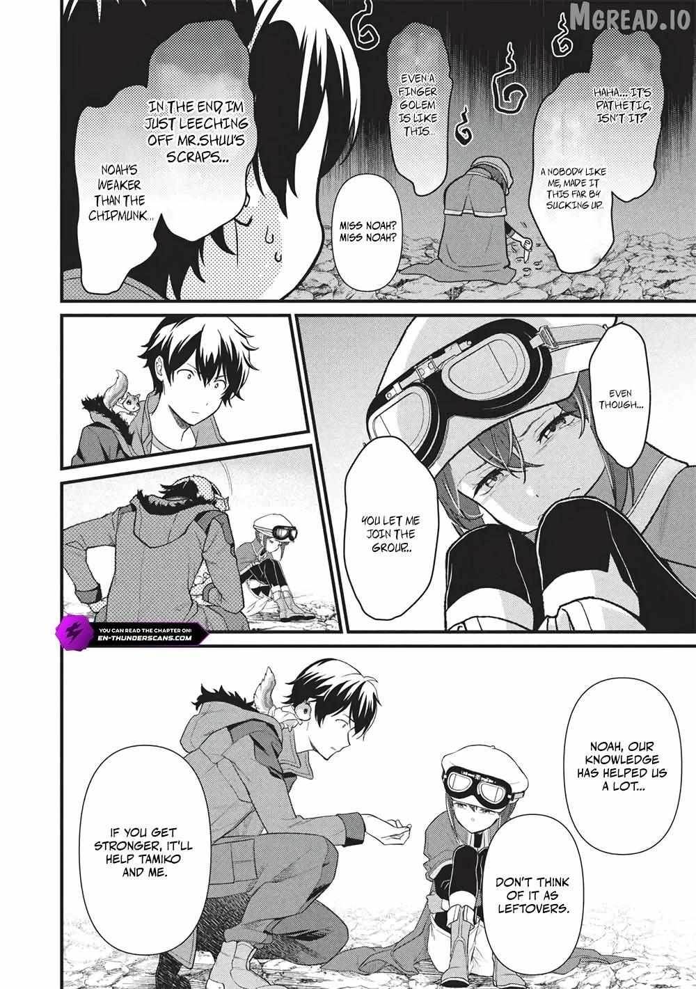 Metro Labyrinth – When I woke up, I had the Strongest Job, so I teamed up with a Chipmunk and wandered the New World Chapter 47 - Page 6