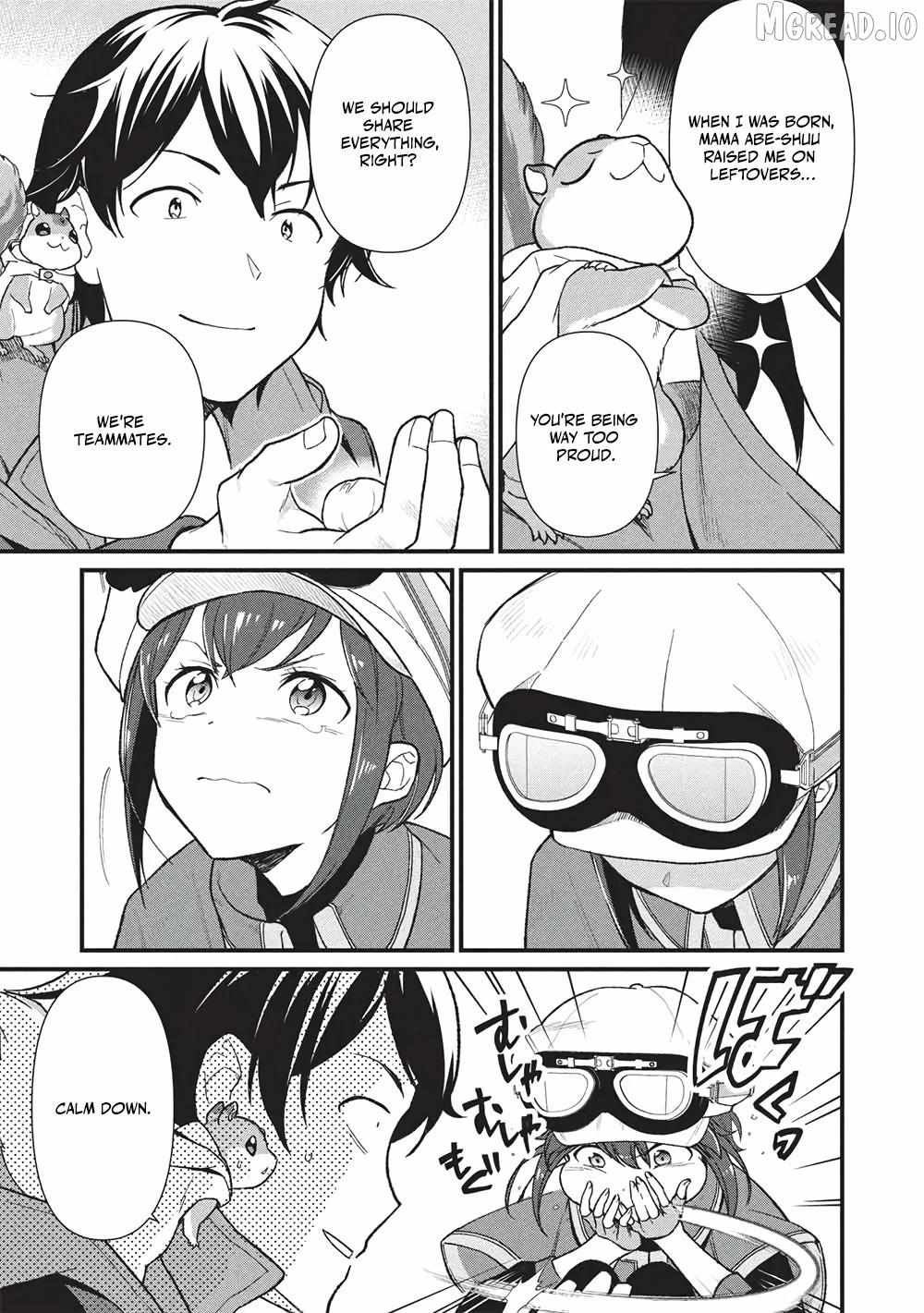Metro Labyrinth – When I woke up, I had the Strongest Job, so I teamed up with a Chipmunk and wandered the New World Chapter 47 - Page 7