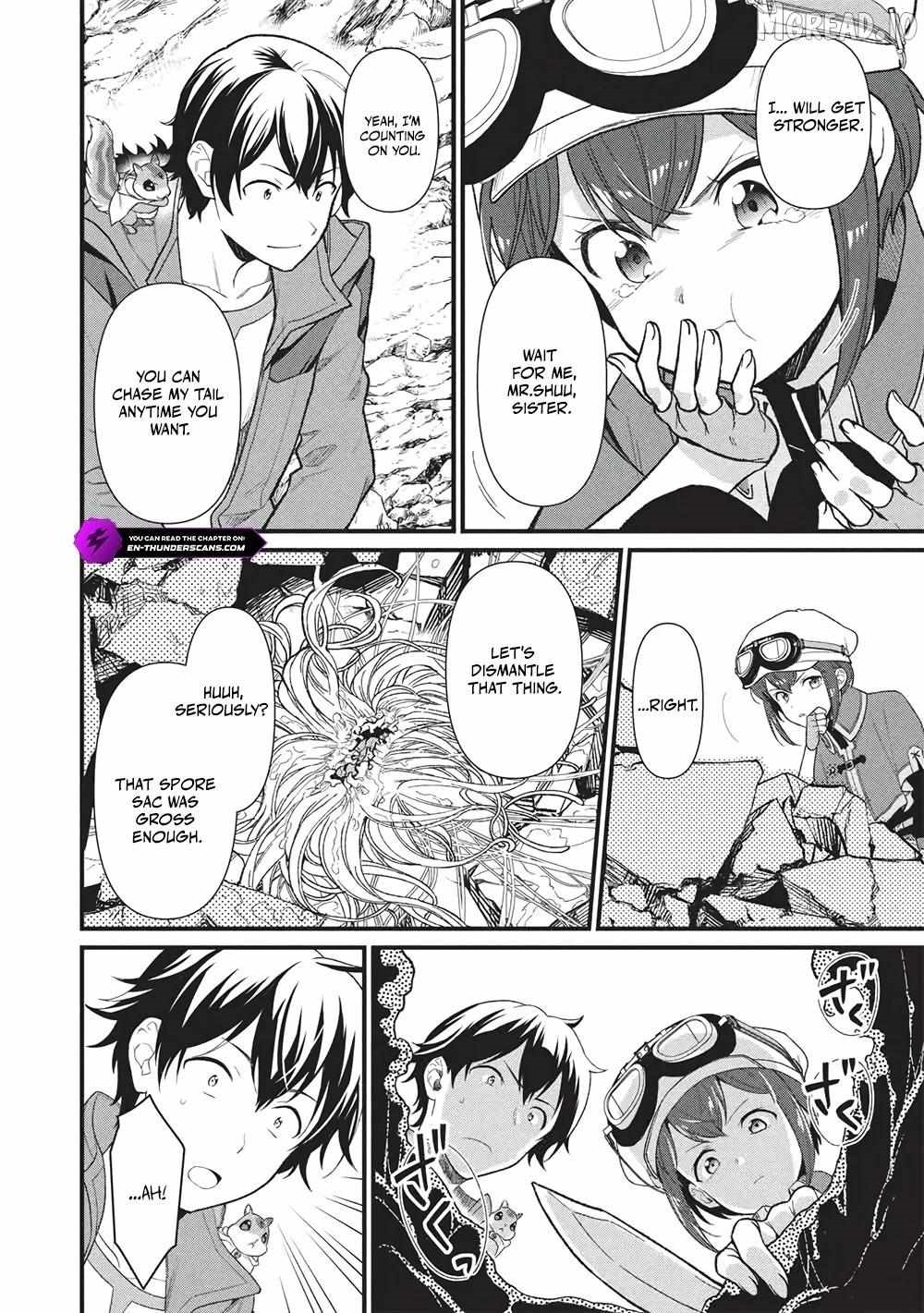 Metro Labyrinth – When I woke up, I had the Strongest Job, so I teamed up with a Chipmunk and wandered the New World Chapter 47 - Page 8
