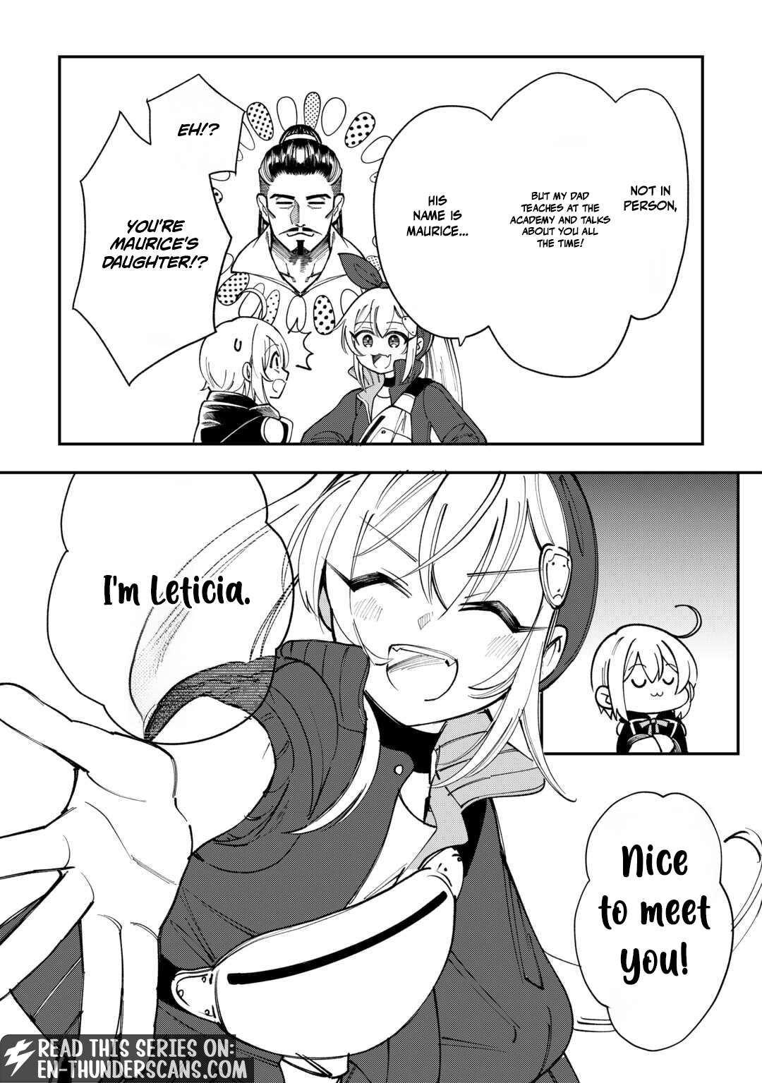 The Initial Skill Is Too Convenient and Life in the Otherworld Is Too Fun! Chapter 21 - Page 19