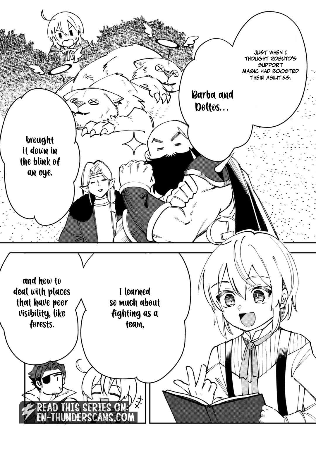 The Initial Skill Is Too Convenient and Life in the Otherworld Is Too Fun! Chapter 21 - Page 4