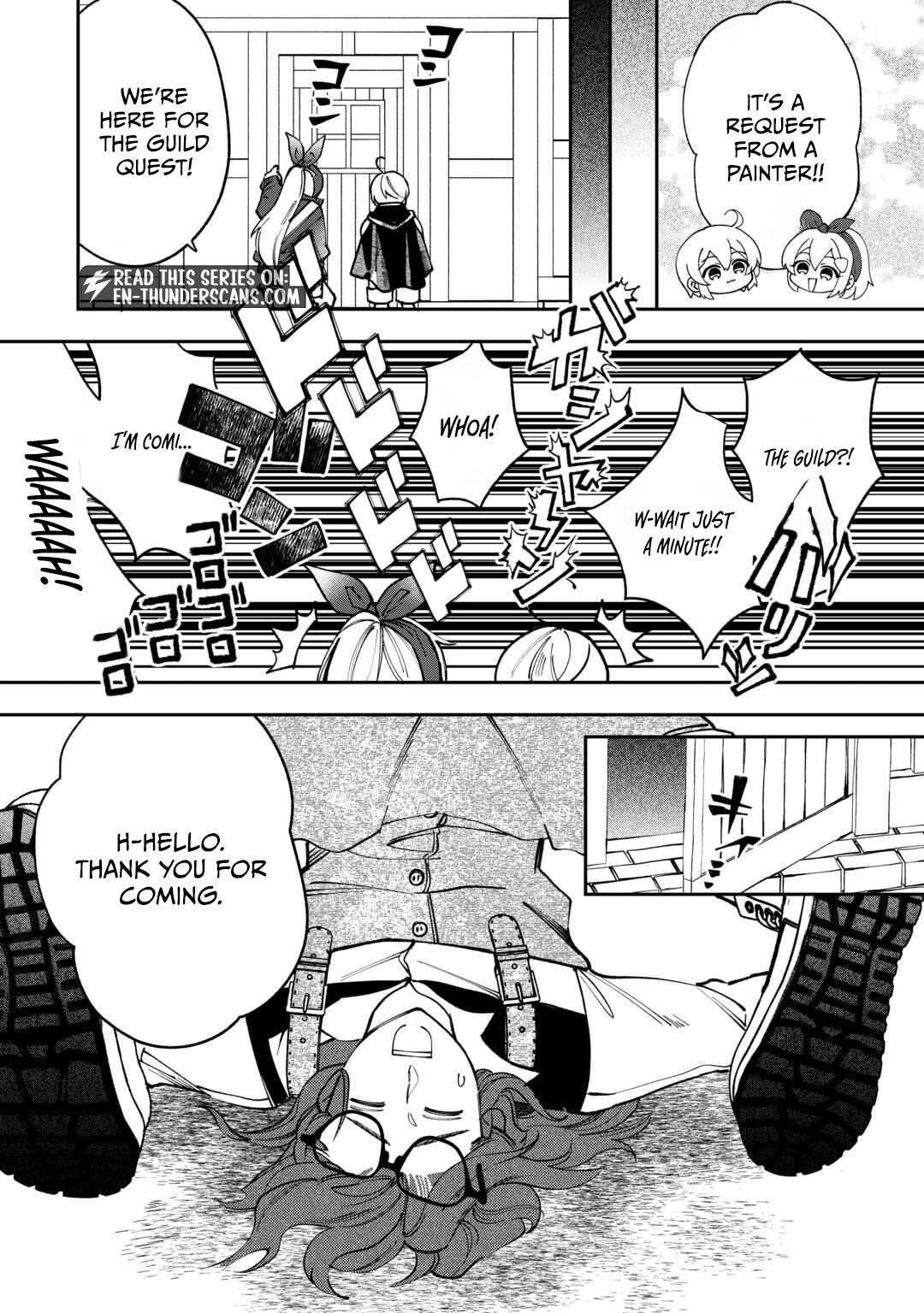 The Initial Skill Is Too Convenient and Life in the Otherworld Is Too Fun! Chapter 22 - Page 11