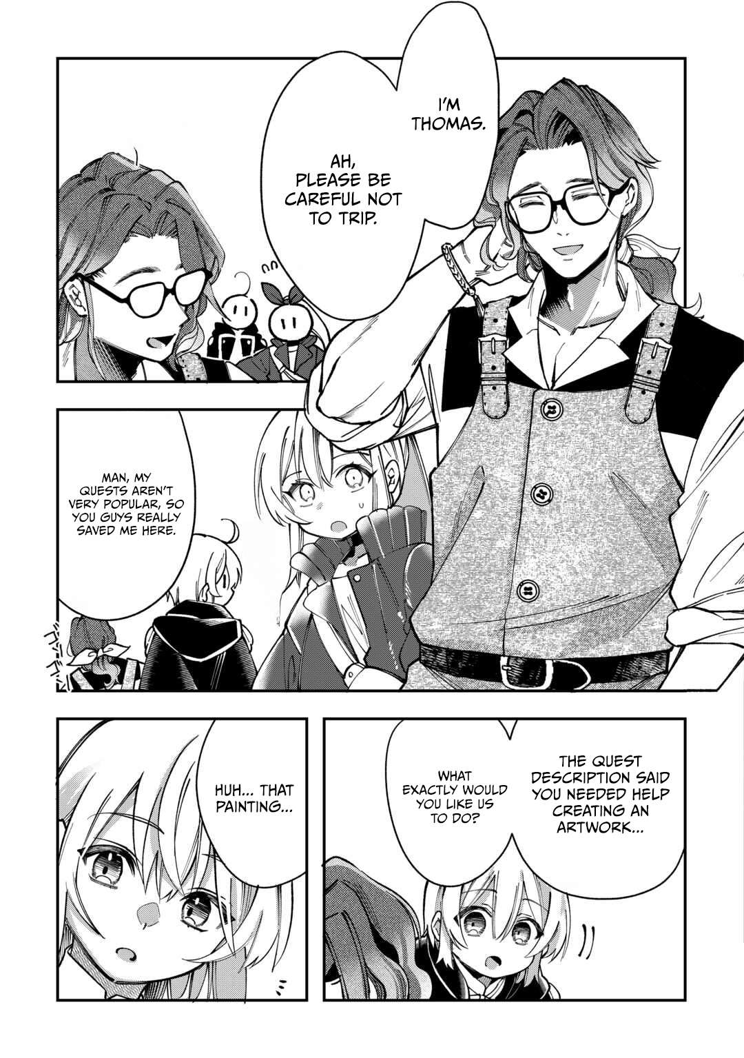 The Initial Skill Is Too Convenient and Life in the Otherworld Is Too Fun! Chapter 22 - Page 12