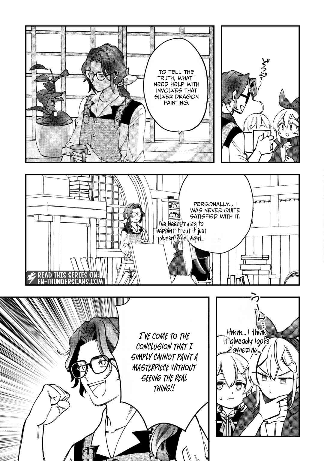 The Initial Skill Is Too Convenient and Life in the Otherworld Is Too Fun! Chapter 22 - Page 14