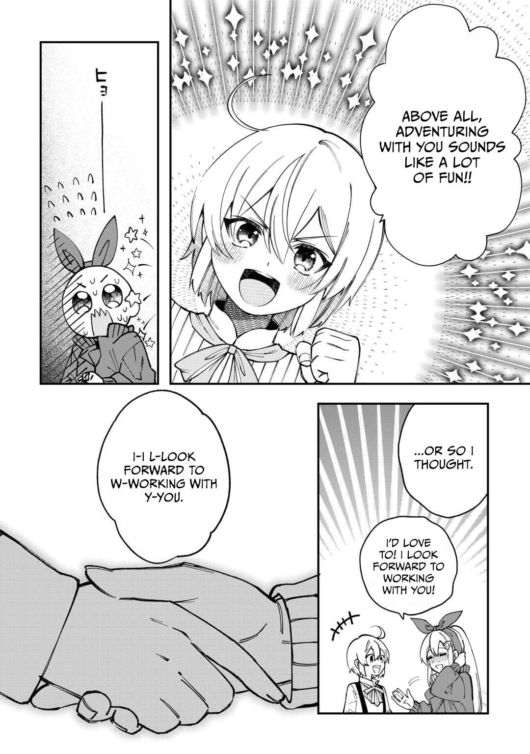 The Initial Skill Is Too Convenient and Life in the Otherworld Is Too Fun! Chapter 22 - Page 9