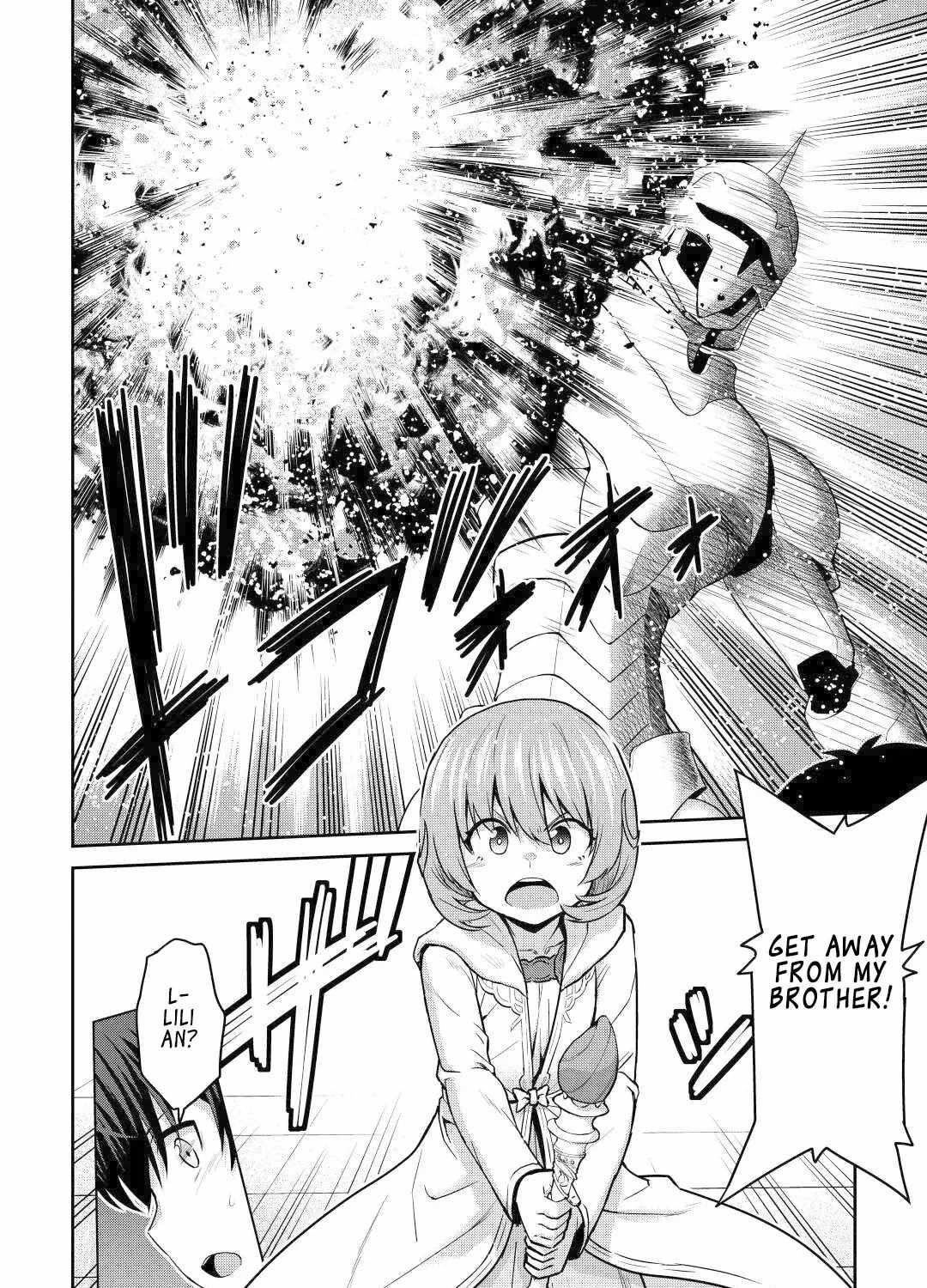 Saikyou No Shokugyou Wa Yuusha Demo Kenja Demo Naku Kanteishi (Kari) Rashii Desu Yo? Chapter 46 - Page 35