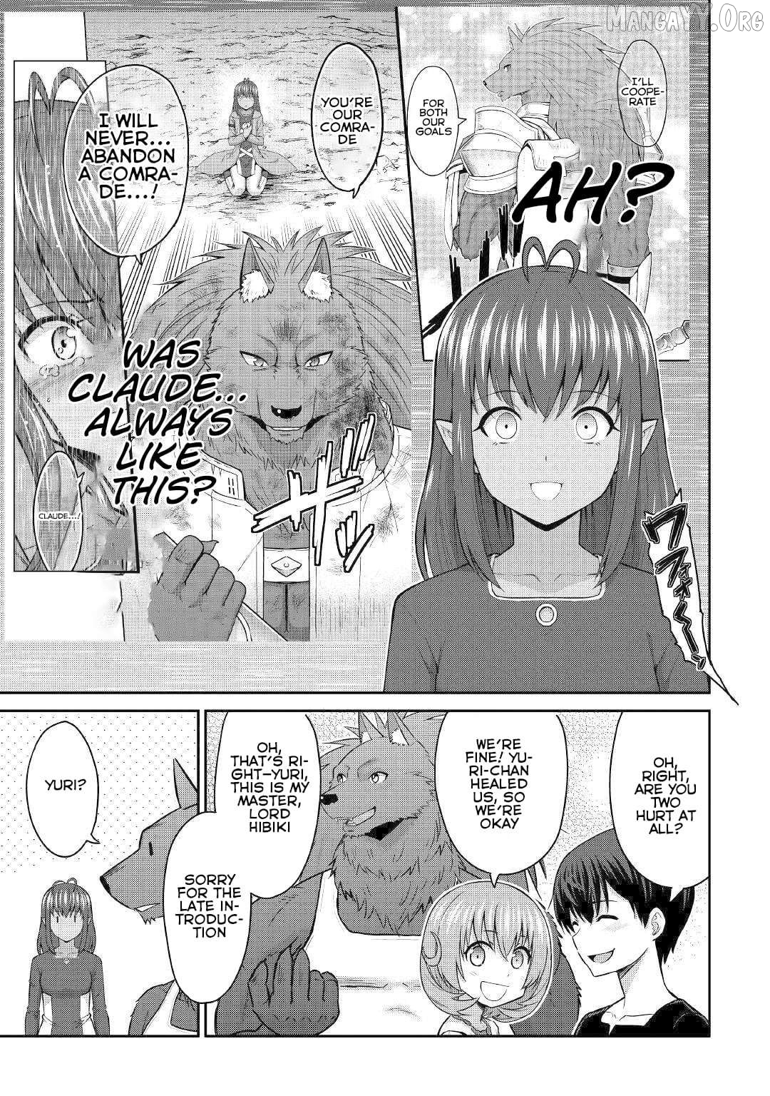 Saikyou No Shokugyou Wa Yuusha Demo Kenja Demo Naku Kanteishi (Kari) Rashii Desu Yo? Chapter 47 - Page 11