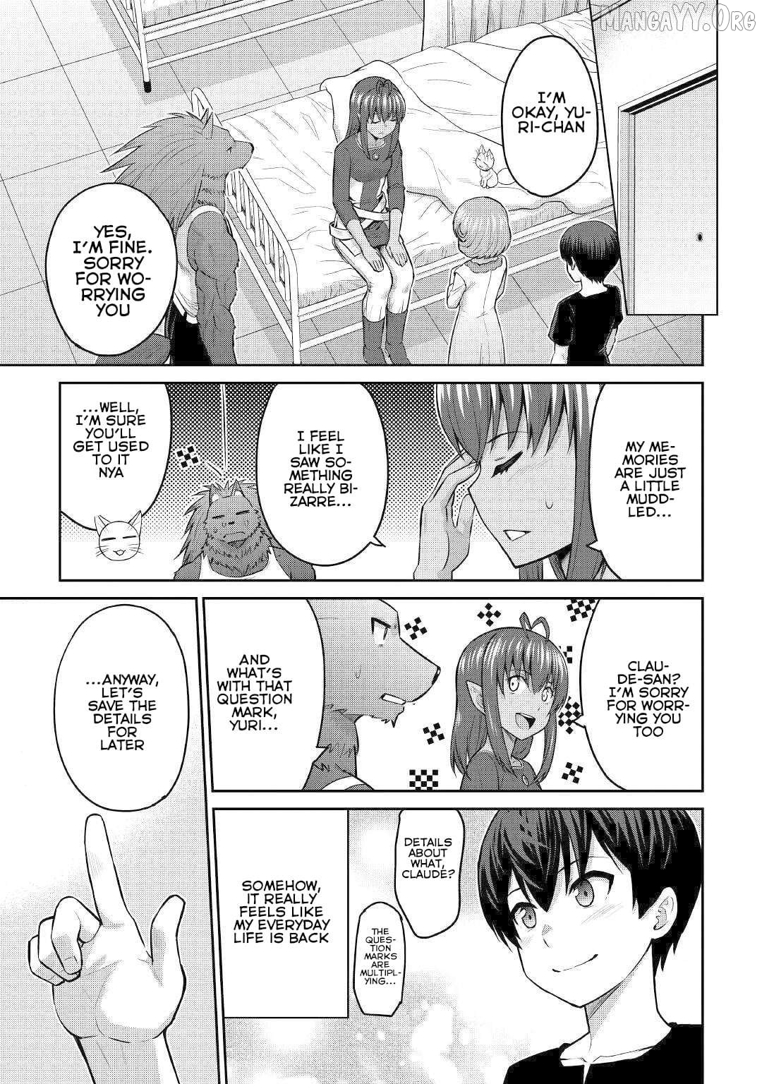 Saikyou No Shokugyou Wa Yuusha Demo Kenja Demo Naku Kanteishi (Kari) Rashii Desu Yo? Chapter 47 - Page 13