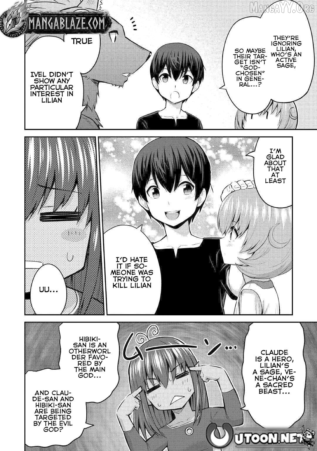 Saikyou No Shokugyou Wa Yuusha Demo Kenja Demo Naku Kanteishi (Kari) Rashii Desu Yo? Chapter 47 - Page 24