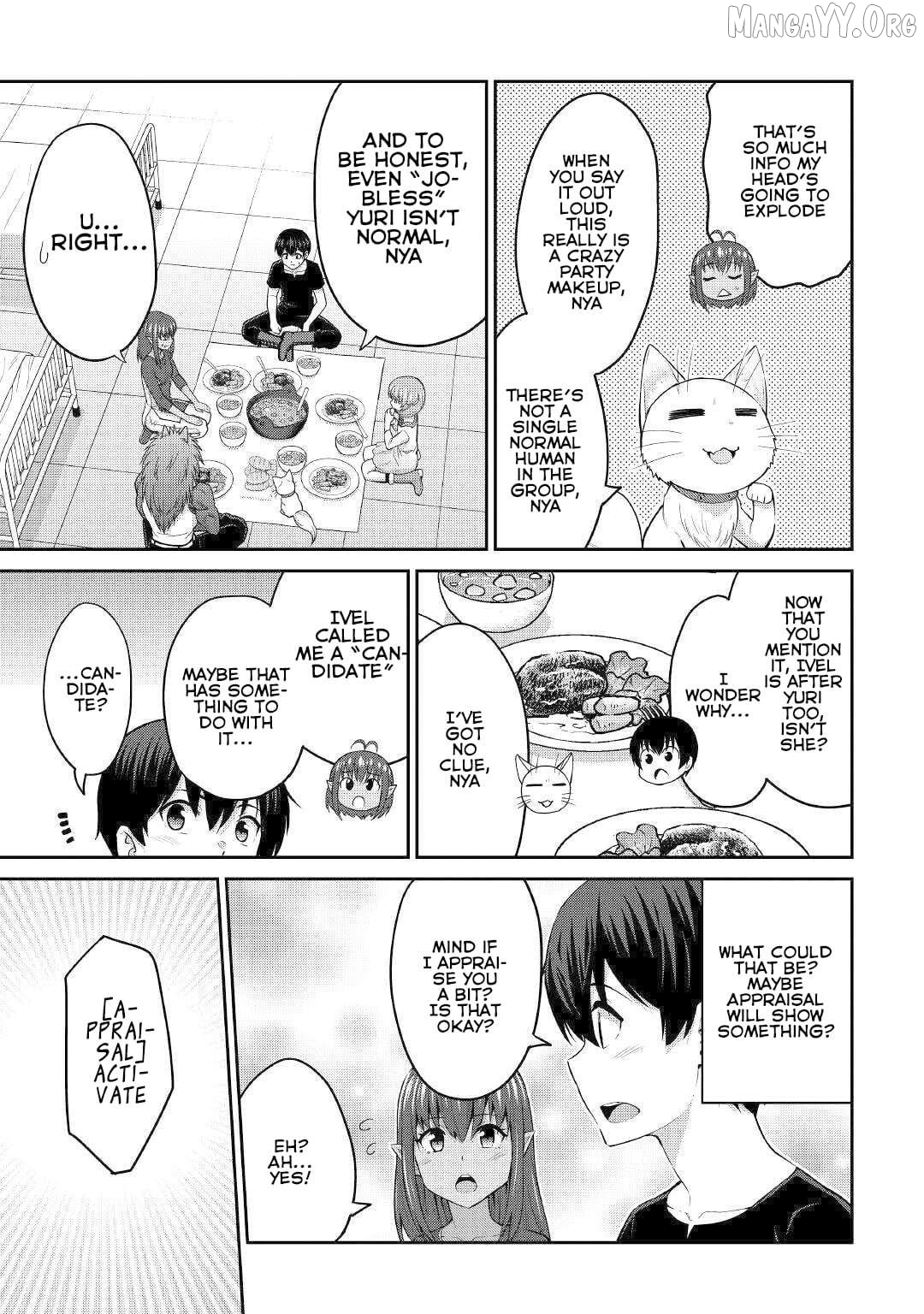 Saikyou No Shokugyou Wa Yuusha Demo Kenja Demo Naku Kanteishi (Kari) Rashii Desu Yo? Chapter 47 - Page 25