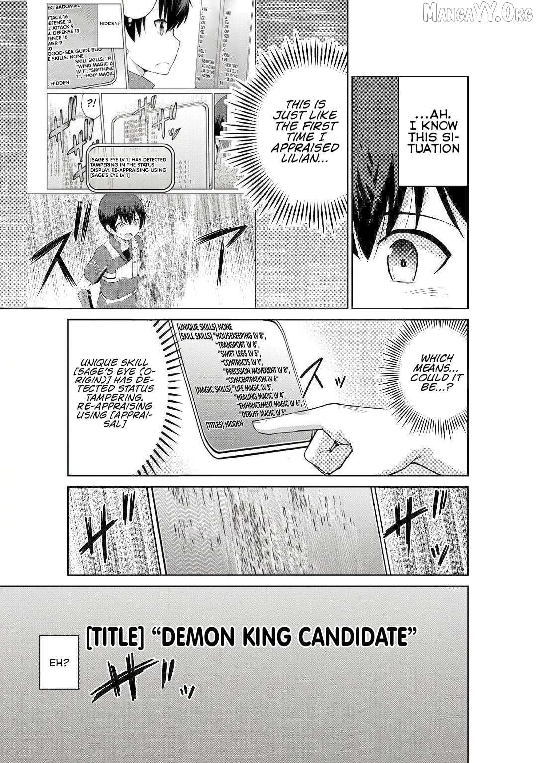 Saikyou No Shokugyou Wa Yuusha Demo Kenja Demo Naku Kanteishi (Kari) Rashii Desu Yo? Chapter 47 - Page 27