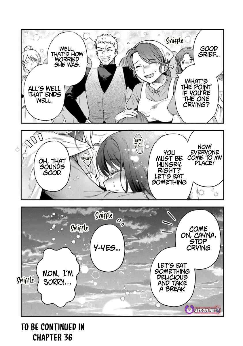 World Of Leadale Chapter 35 - Page 33