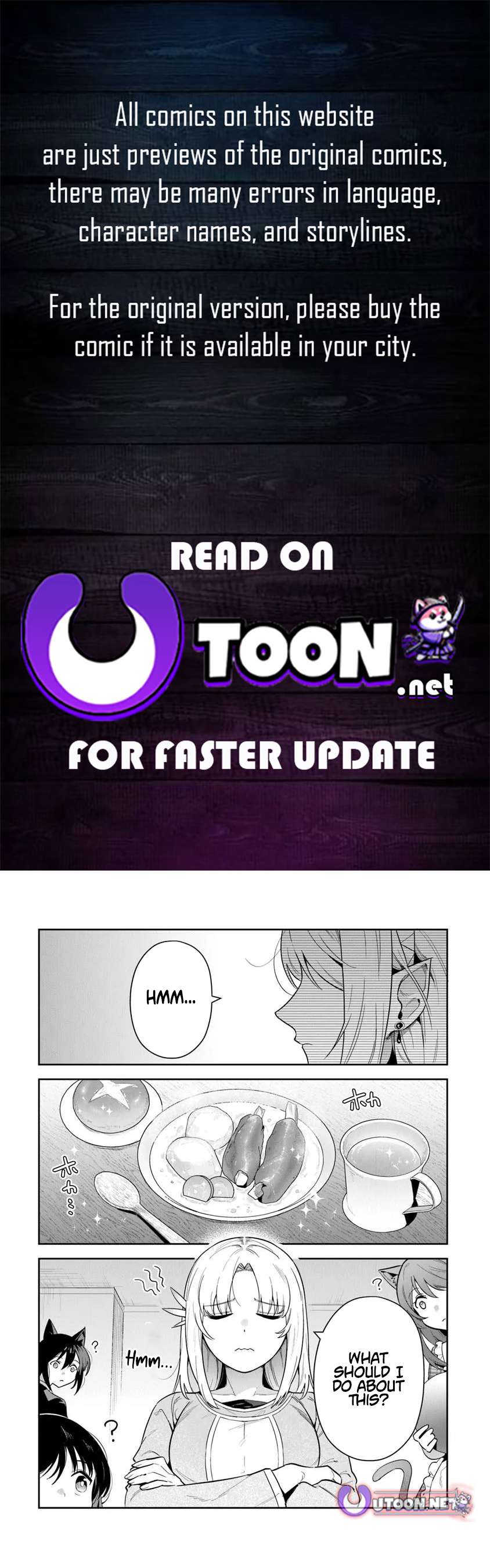 World Of Leadale Chapter 38.1 - Page 1