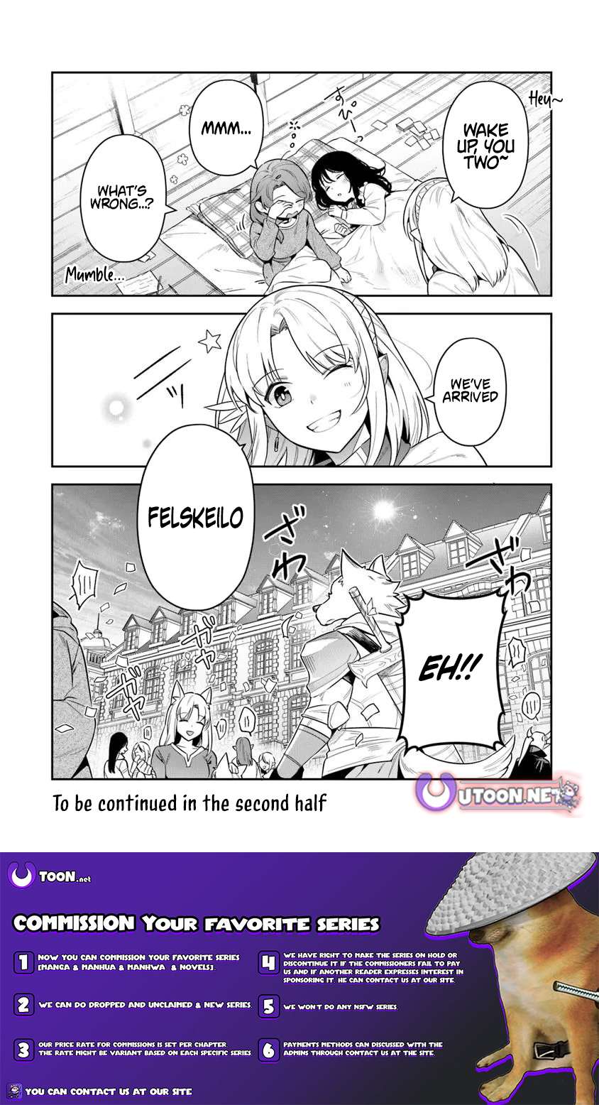 World Of Leadale Chapter 38.1 - Page 18