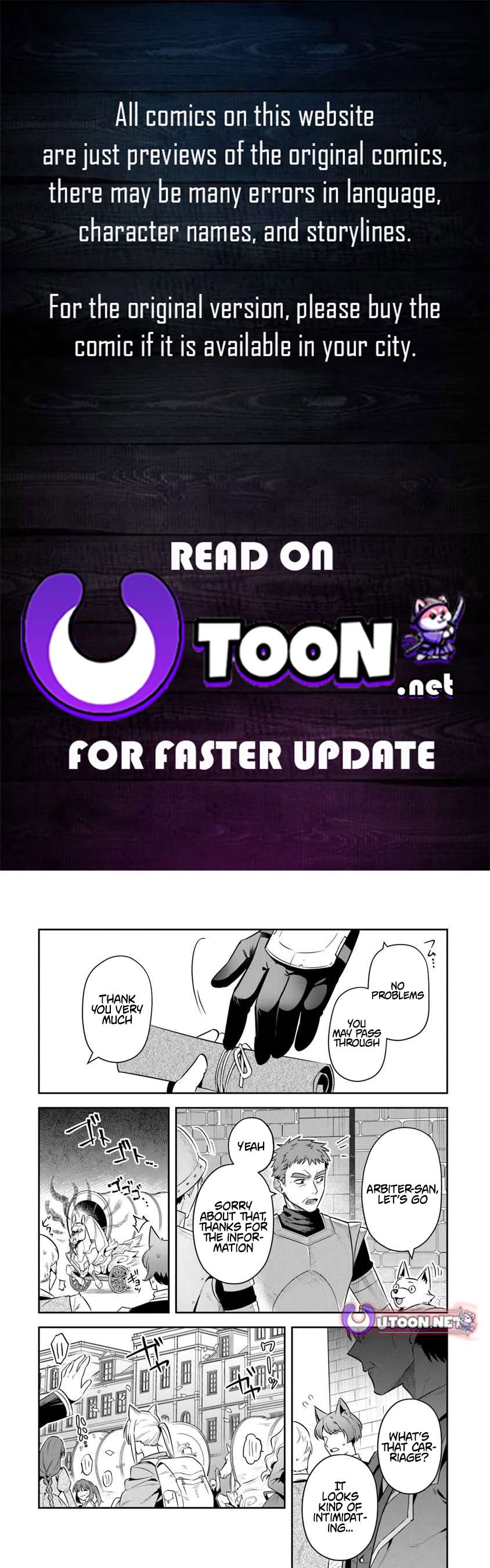 World Of Leadale Chapter 38.2 - Page 1