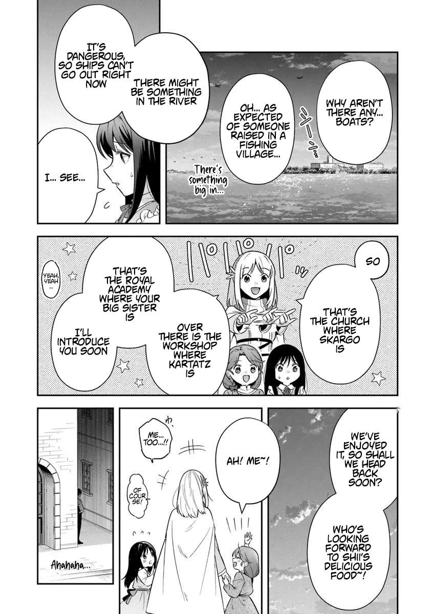 World Of Leadale Chapter 38.2 - Page 8