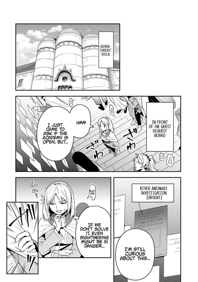 World Of Leadale Chapter 39.1 - Page 3