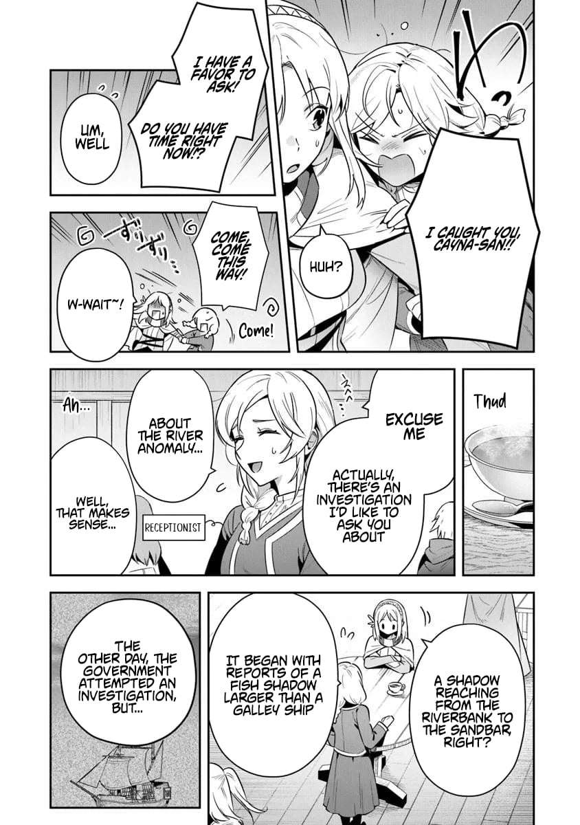 World Of Leadale Chapter 39.1 - Page 4