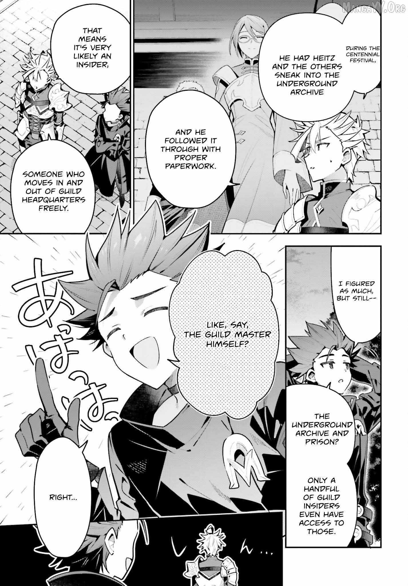 I’m the guild receptionist, but since I don’t want to work overtime, I think I’ll just solo the boss Chapter 45.1 - Page 3