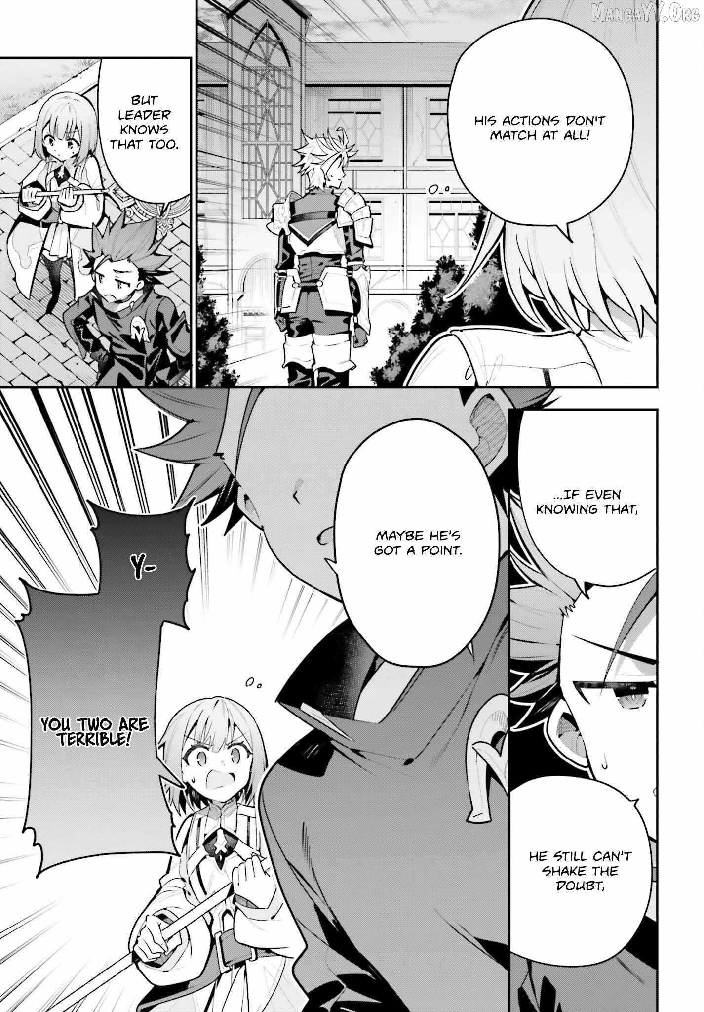 I’m the guild receptionist, but since I don’t want to work overtime, I think I’ll just solo the boss Chapter 45.1 - Page 5