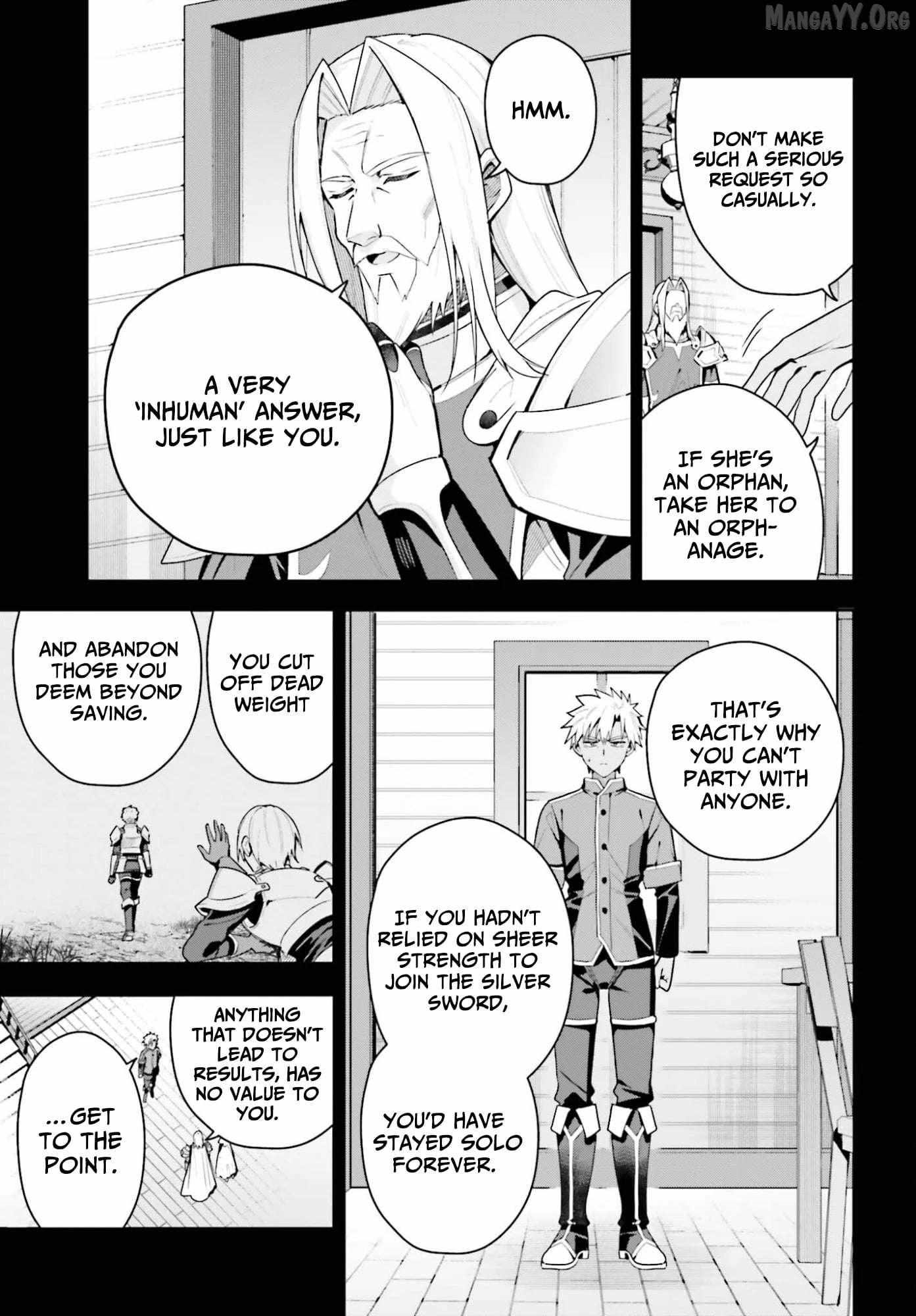 I’m the guild receptionist, but since I don’t want to work overtime, I think I’ll just solo the boss Chapter 47.1 - Page 7