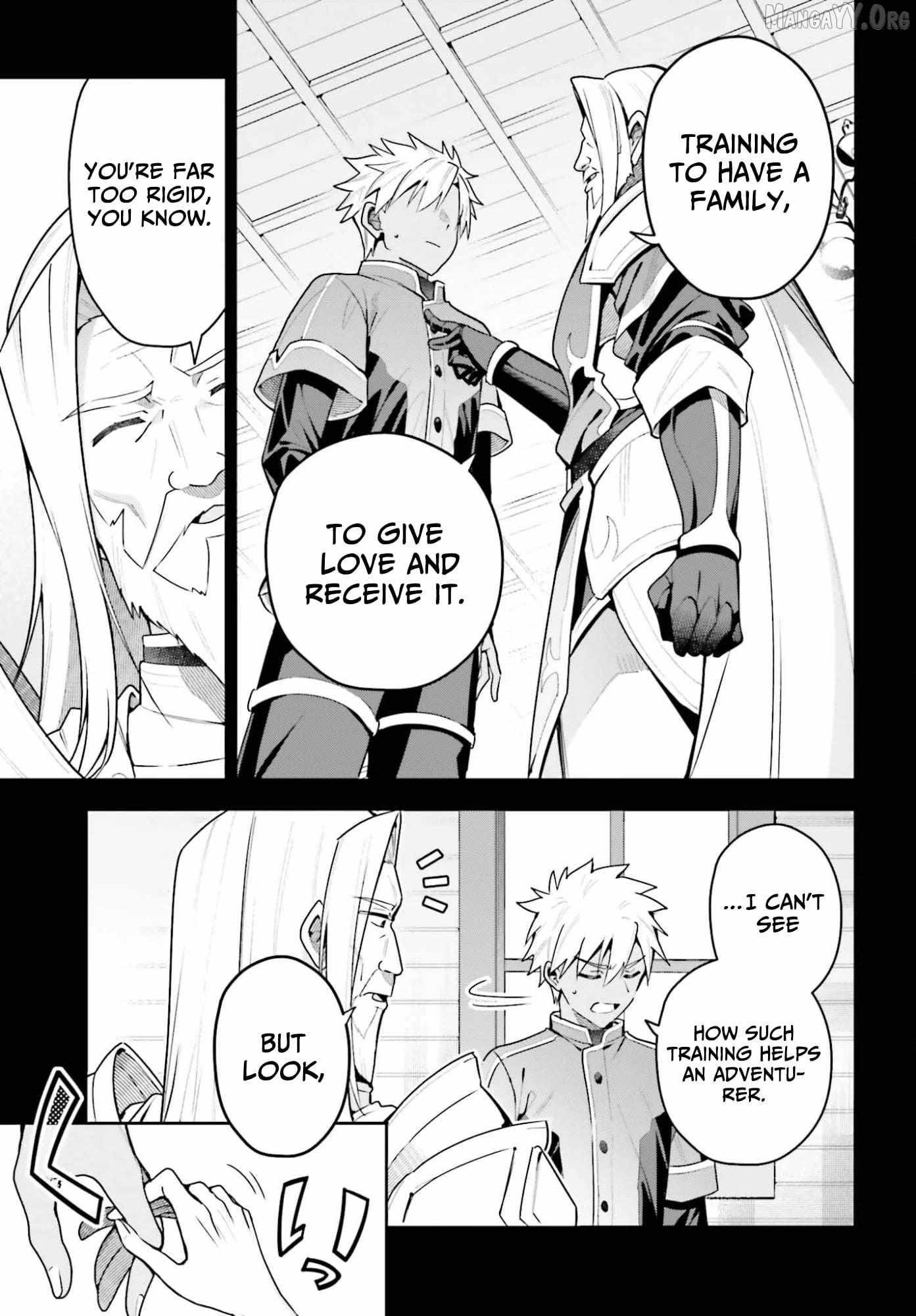 I’m the guild receptionist, but since I don’t want to work overtime, I think I’ll just solo the boss Chapter 47.1 - Page 9