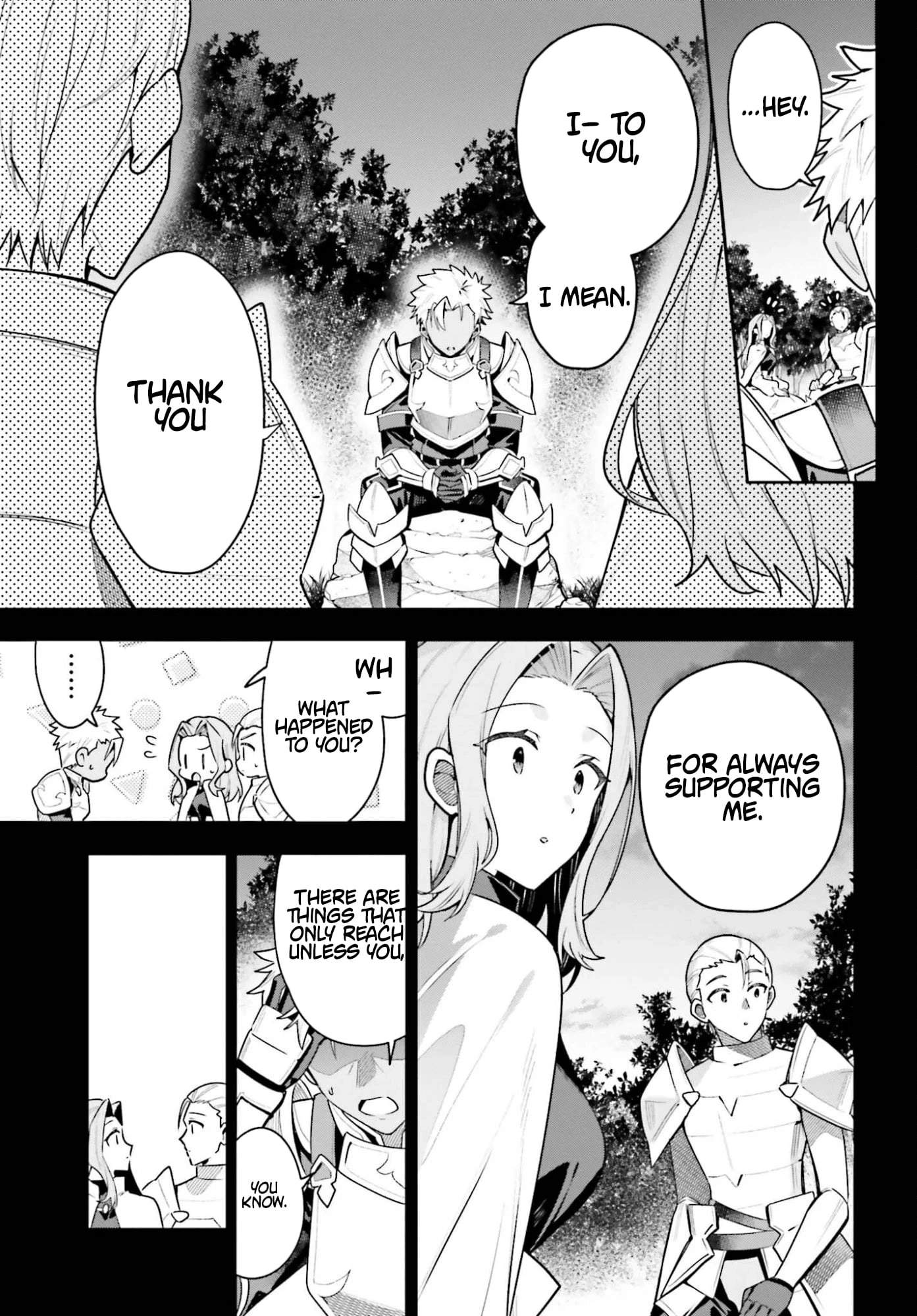 I’m the guild receptionist, but since I don’t want to work overtime, I think I’ll just solo the boss Chapter 47.2 - Page 10