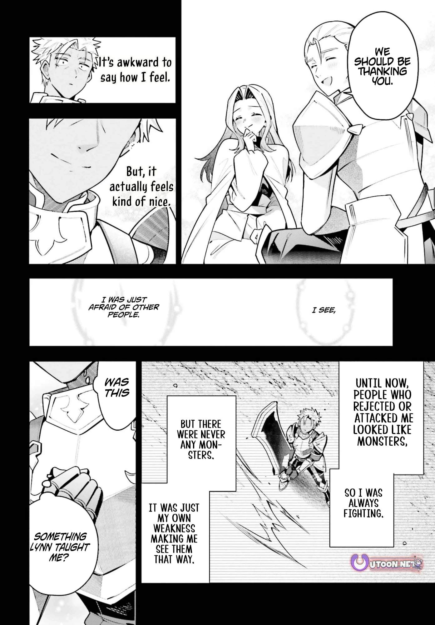 I’m the guild receptionist, but since I don’t want to work overtime, I think I’ll just solo the boss Chapter 47.2 - Page 11