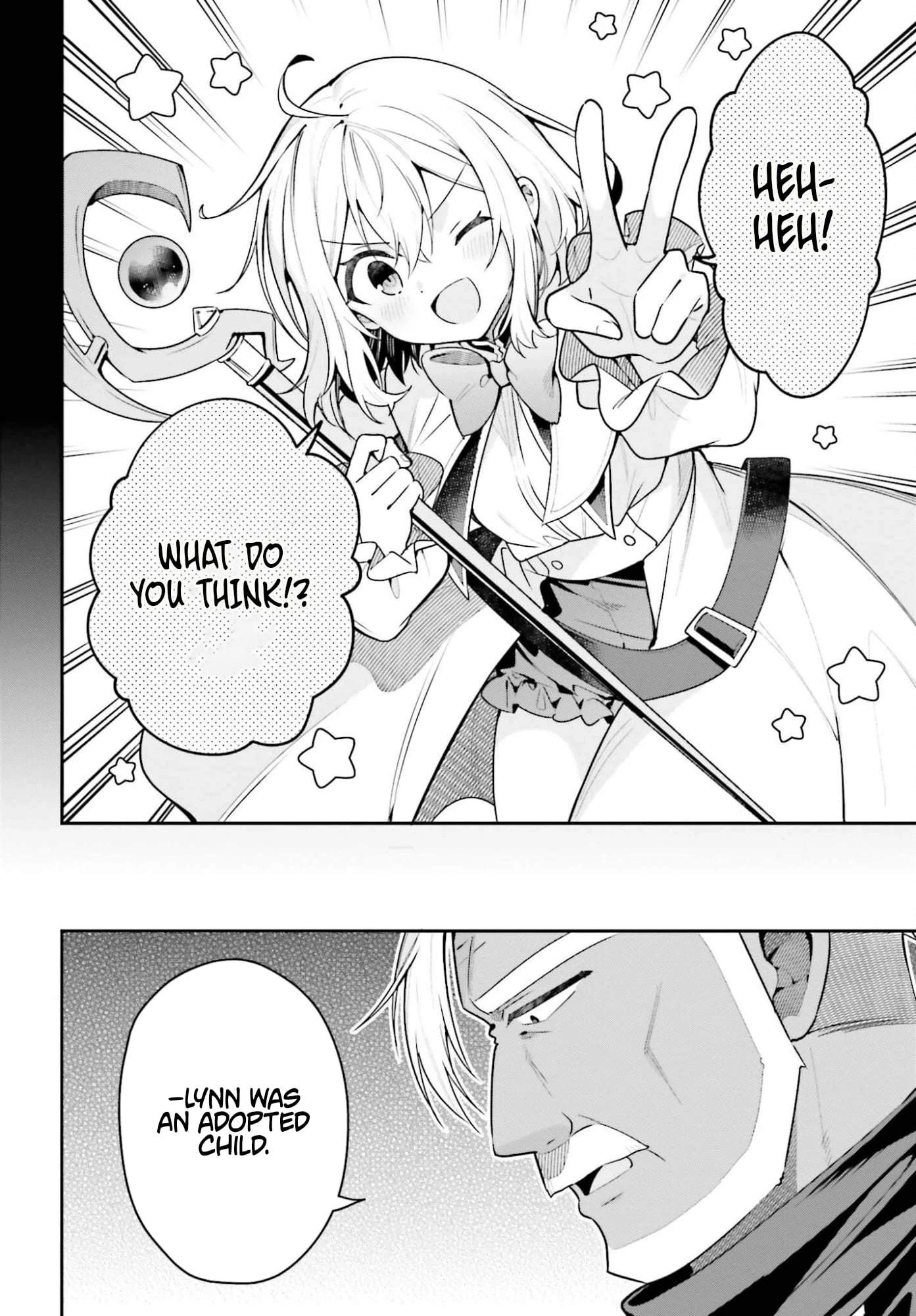 I’m the guild receptionist, but since I don’t want to work overtime, I think I’ll just solo the boss Chapter 47.2 - Page 13